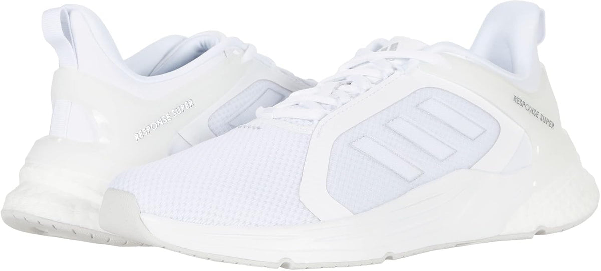 adidas Response Super 2.0 Road Running Shoes White Matte Dash Womens US 9.5 NEW