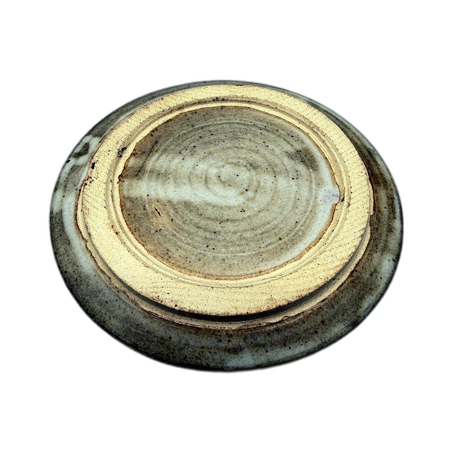 Australian Hand Crafted Mini Dome Lidded Dish Floral Design Tan Clay Pottery