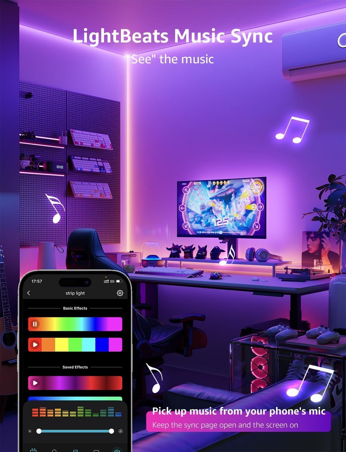 Lepro 20M LED Strips WiFi Smart RGB LED Strip Lights, App & Voice Control, NEW