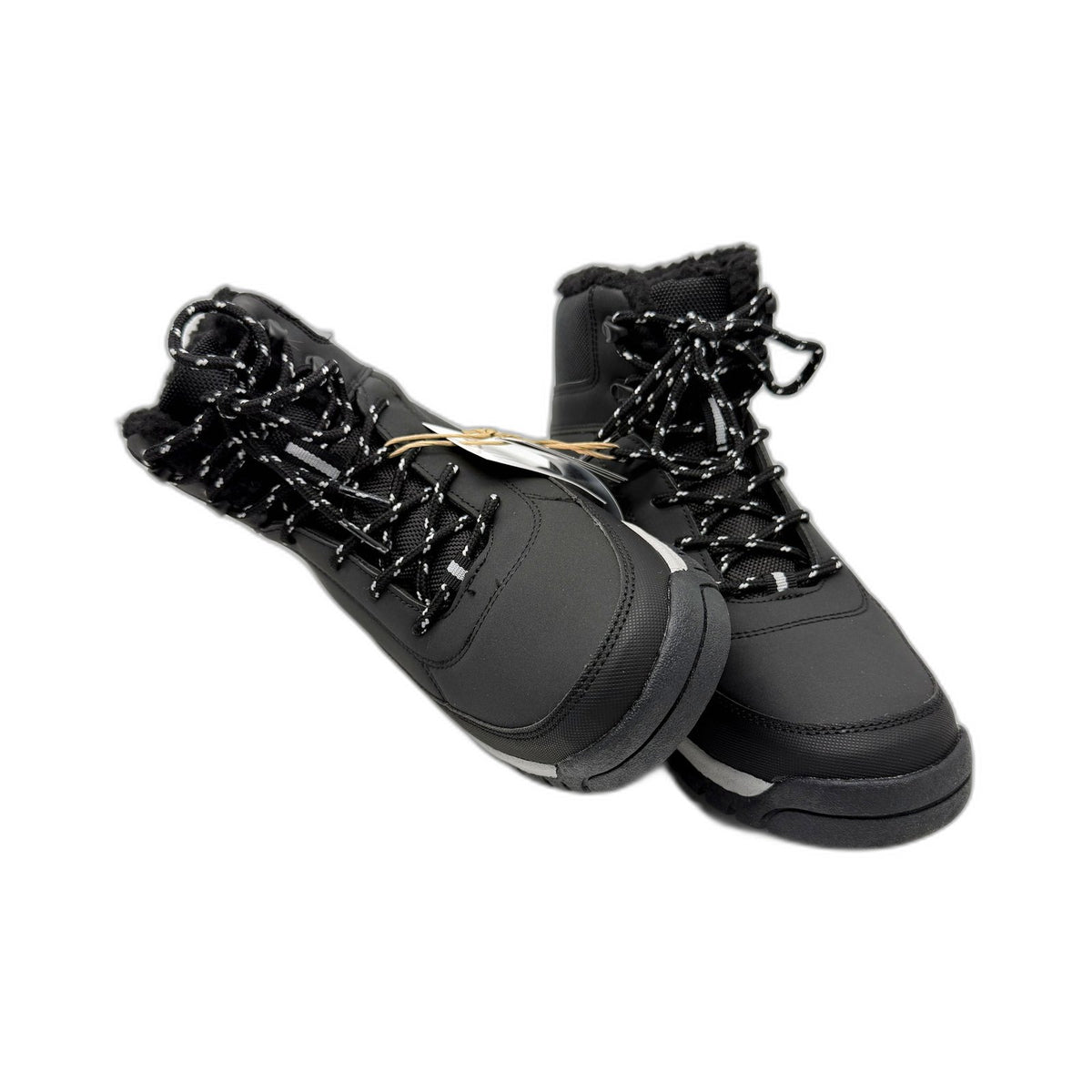 Thermoboots Waterproof Insulated Winter Snow Boots Black Mens Size AU 8 NEW