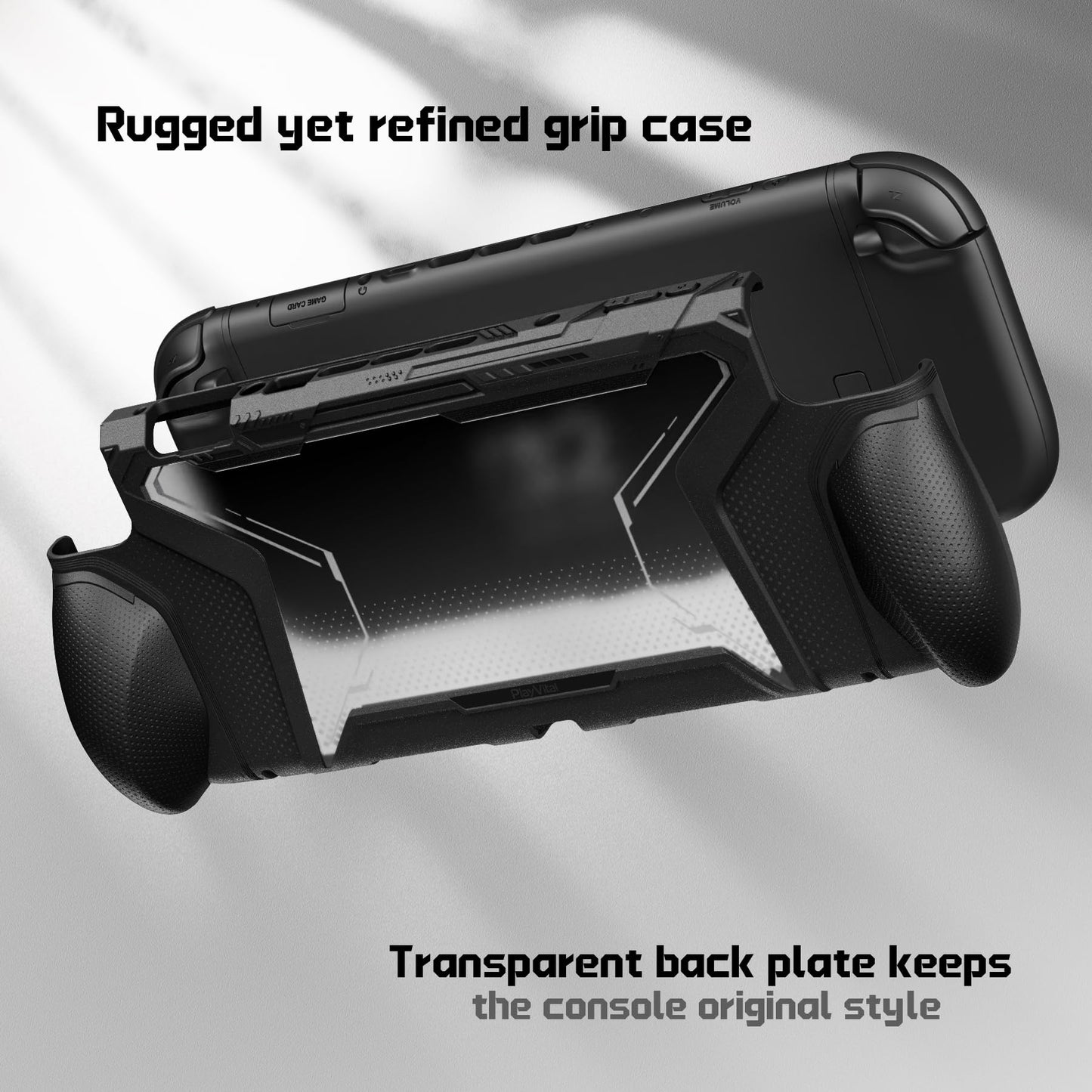 PlayVital Dockable Case Interchangeable FPS/Omni Ergon for Nintendo Switch2 DEMO