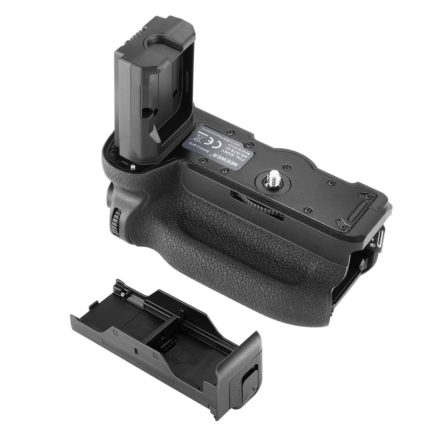 NEEWER Vertical Battery Grip for Sony Alpha DSLR and Mirrorless Cameras, DEMO
