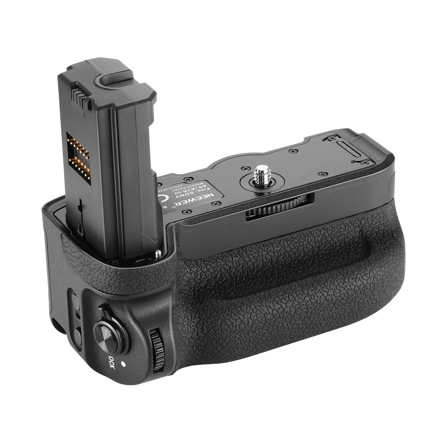NEEWER Vertical Battery Grip for Sony Alpha DSLR and Mirrorless Cameras, DEMO
