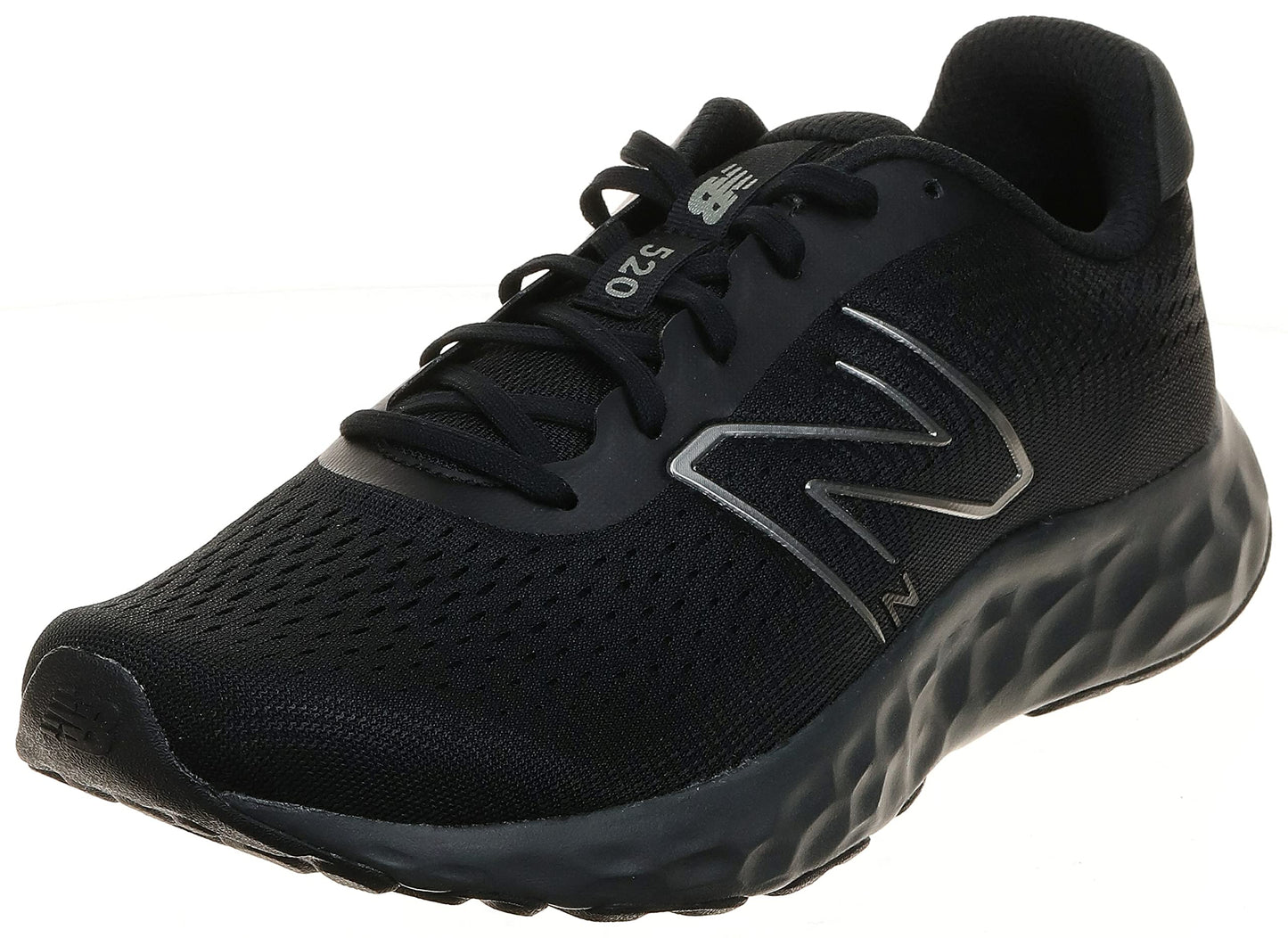New Balance Lightweight Running Trainers M520LA8 Black Sneakers Mens US 7 NEW