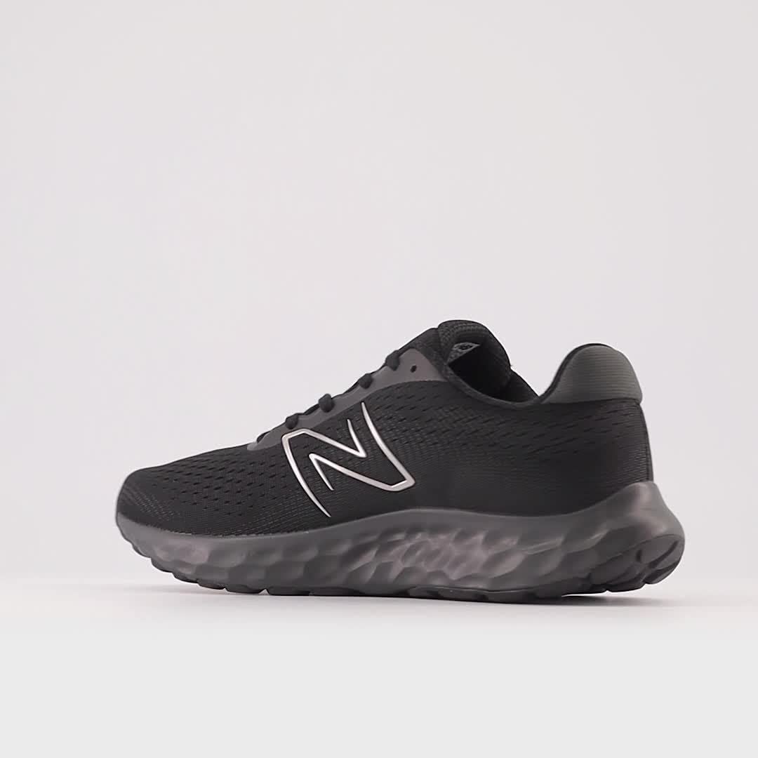 New Balance Lightweight Running Trainers M520LA8 Black Sneakers Mens US 7 NEW