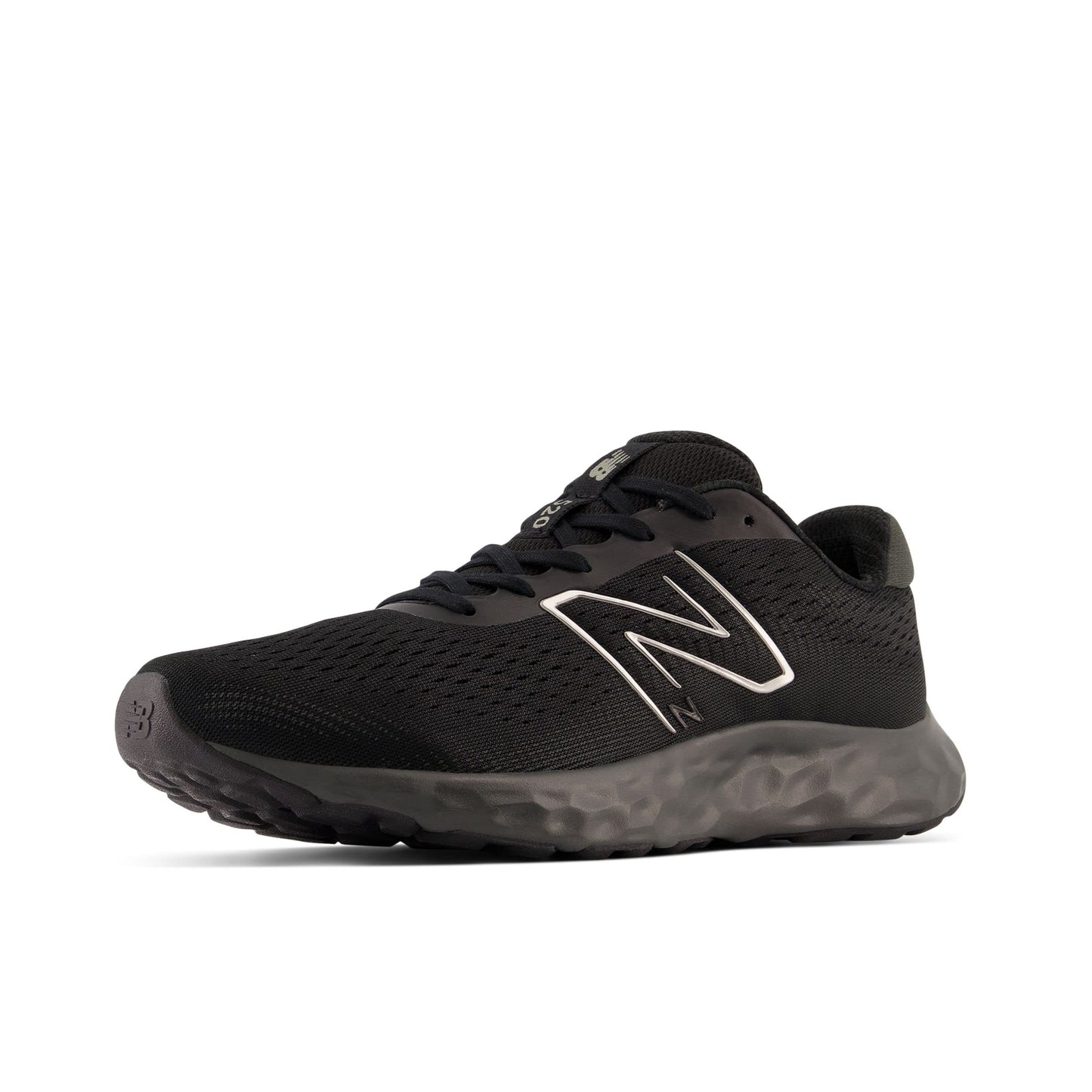 New Balance Lightweight Running Trainers M520LA8 Black Sneakers Mens US 7 NEW