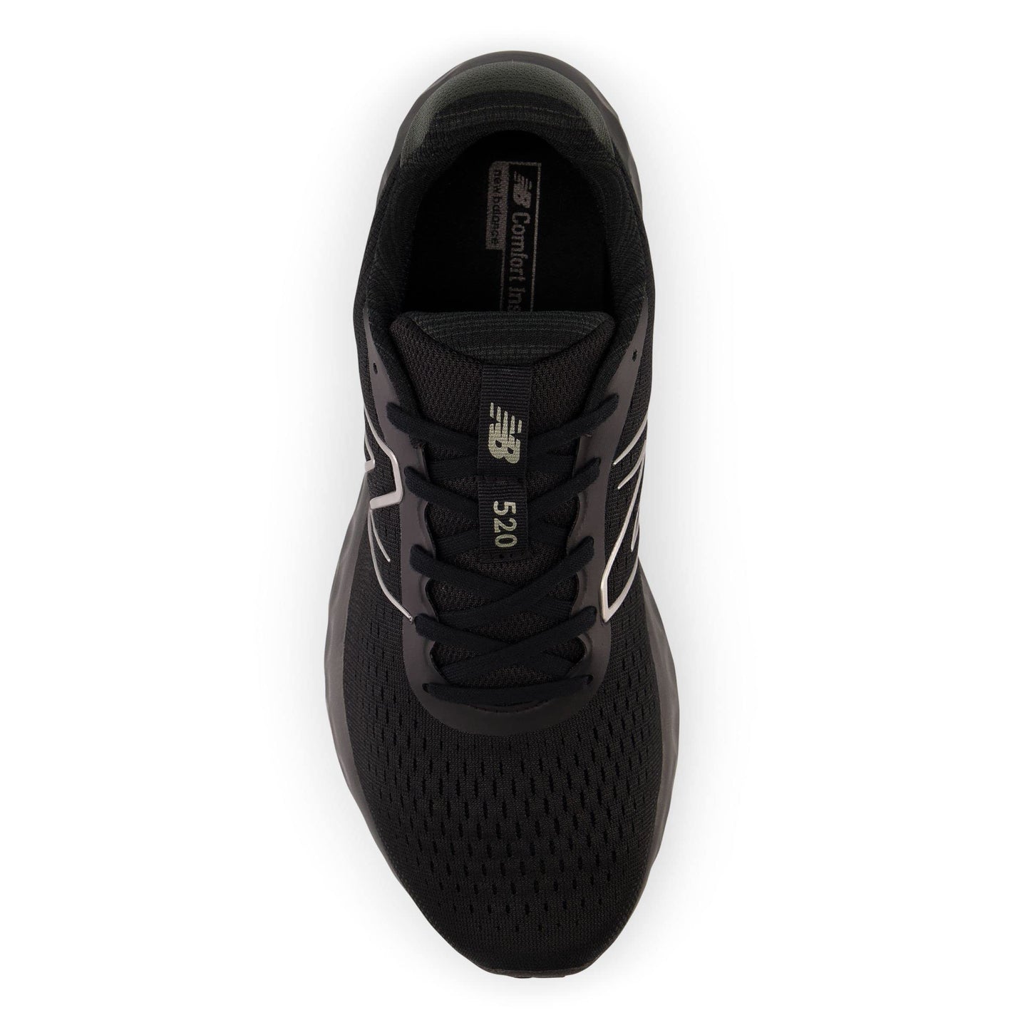 New Balance Lightweight Running Trainers M520LA8 Black Sneakers Mens US 7 NEW