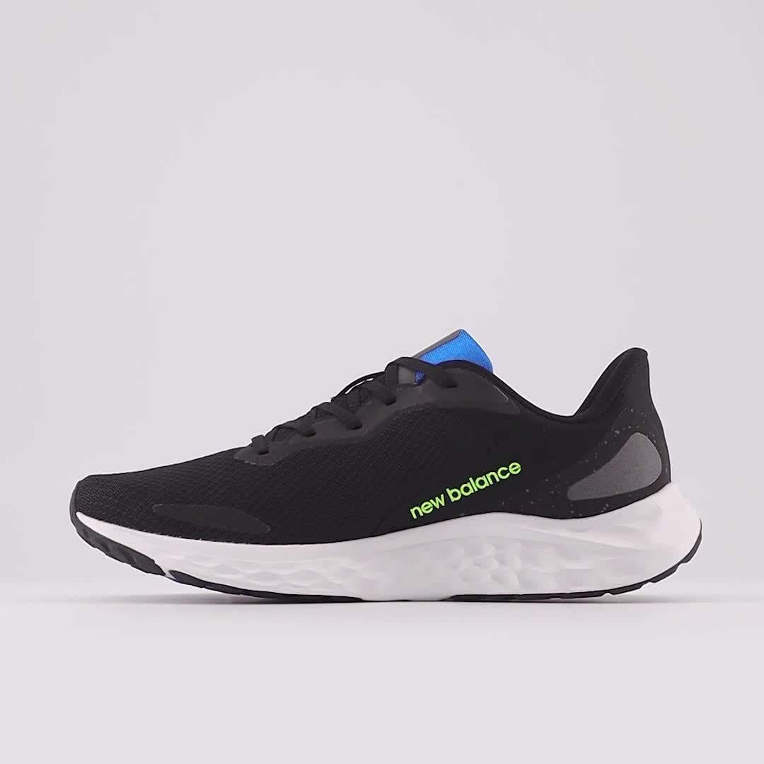 New Balance Fresh Foam Arishi V4 Black Running Trainers MARISPK4 Men US 11 NEW