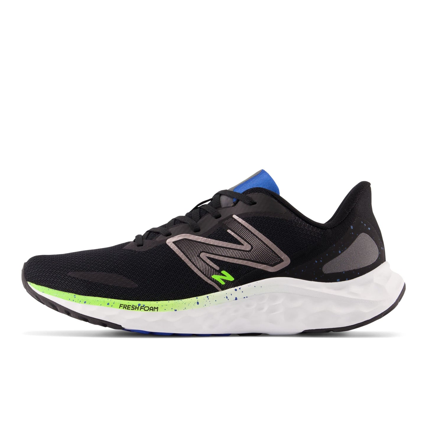 New Balance Fresh Foam Arishi V4 Black Running Trainers MARISPK4 Men US 11 NEW