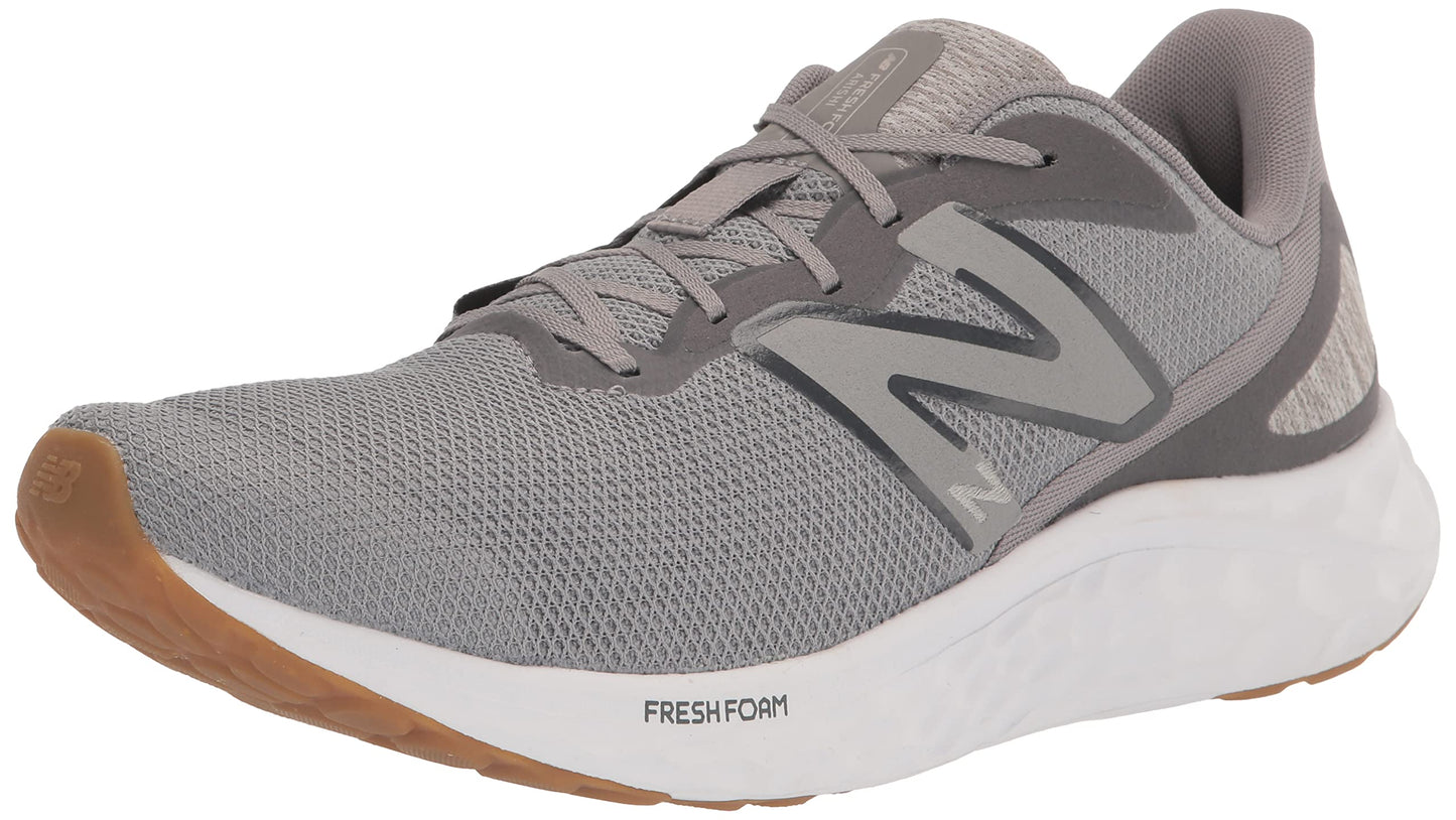New Balance Arishi Grey Road Running Sneaker Shoes MARISEG4 Mens US 11.5 NEW