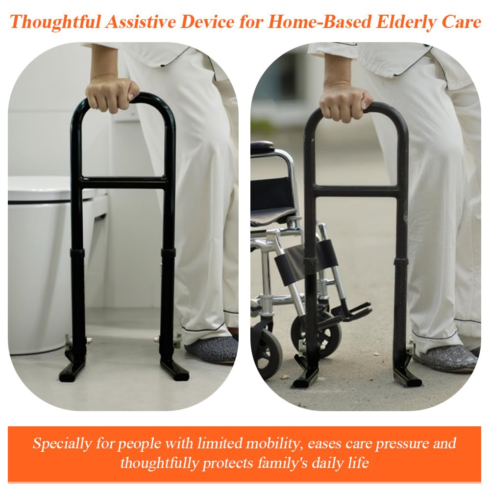 KOOMMOS Height Adjustable Standing Aid for Seniors Patients Knee Support NEW