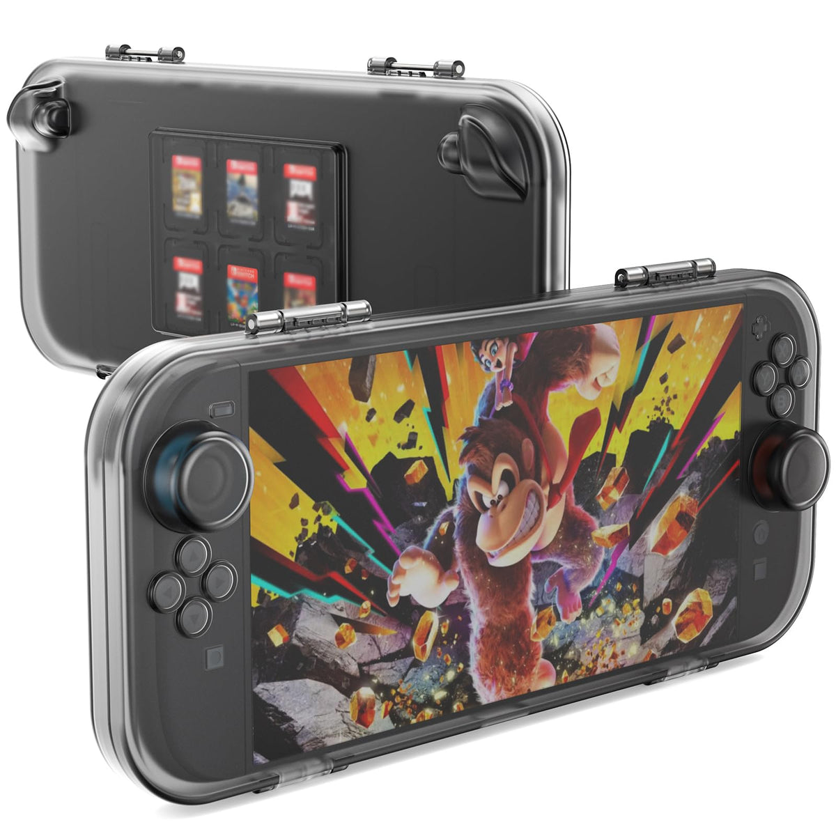 GagaKing Portable Cases Protective Travel Case for Nintendo Switch 2 Console NEW
