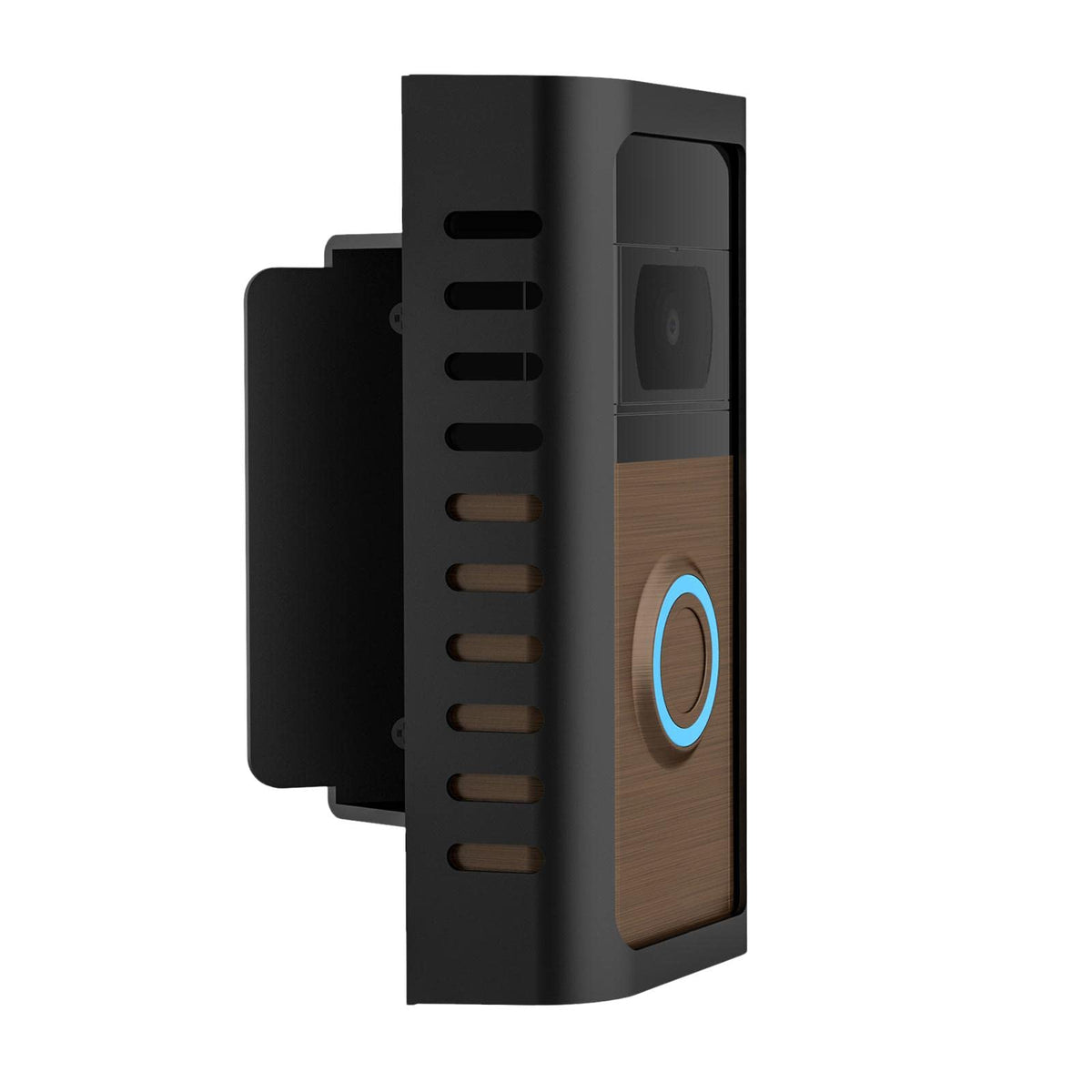 MagiDeal Video Doorbell Mount Full Protection Stainless Steel Mounting DEMO