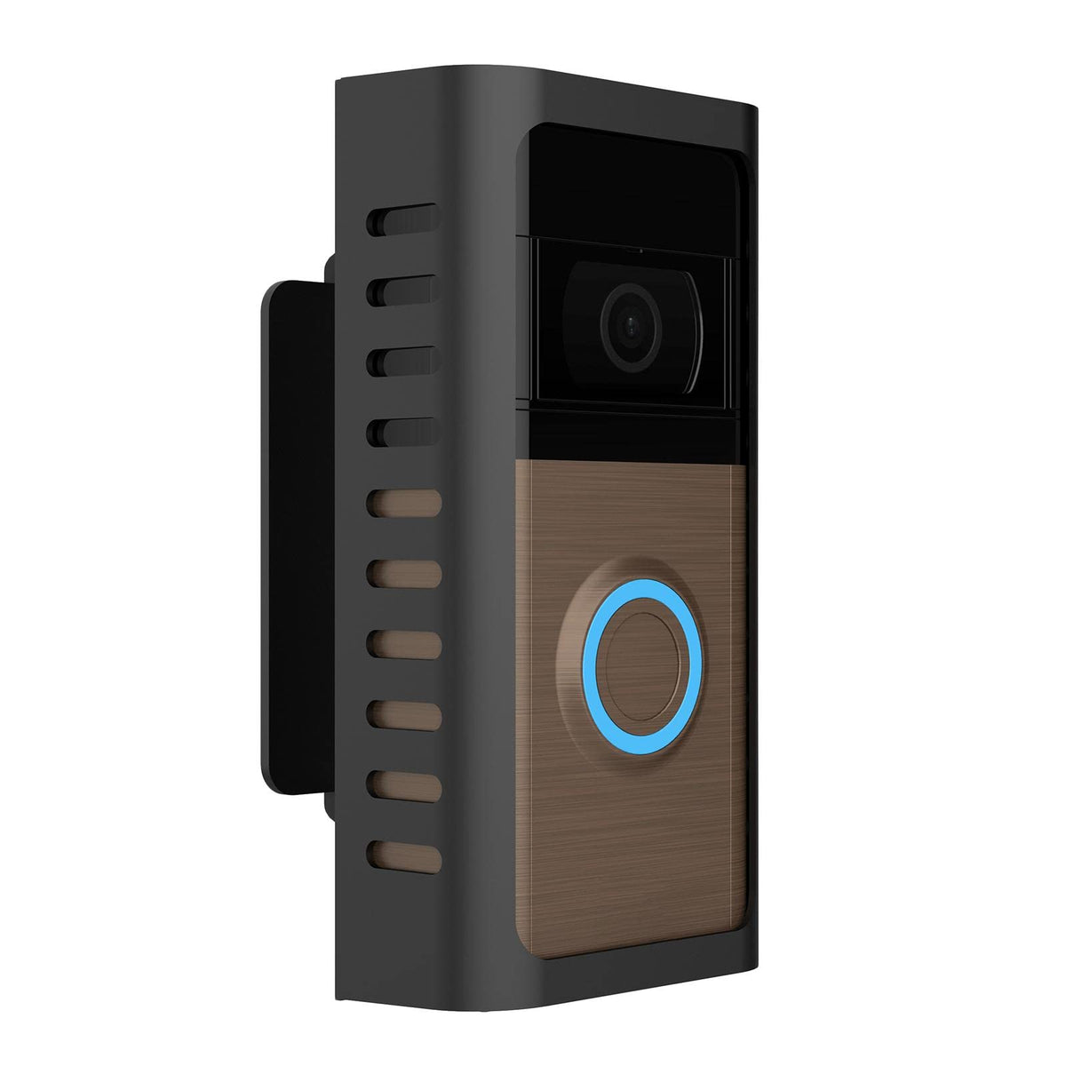 MagiDeal Video Doorbell Mount Full Protection Stainless Steel Mounting DEMO