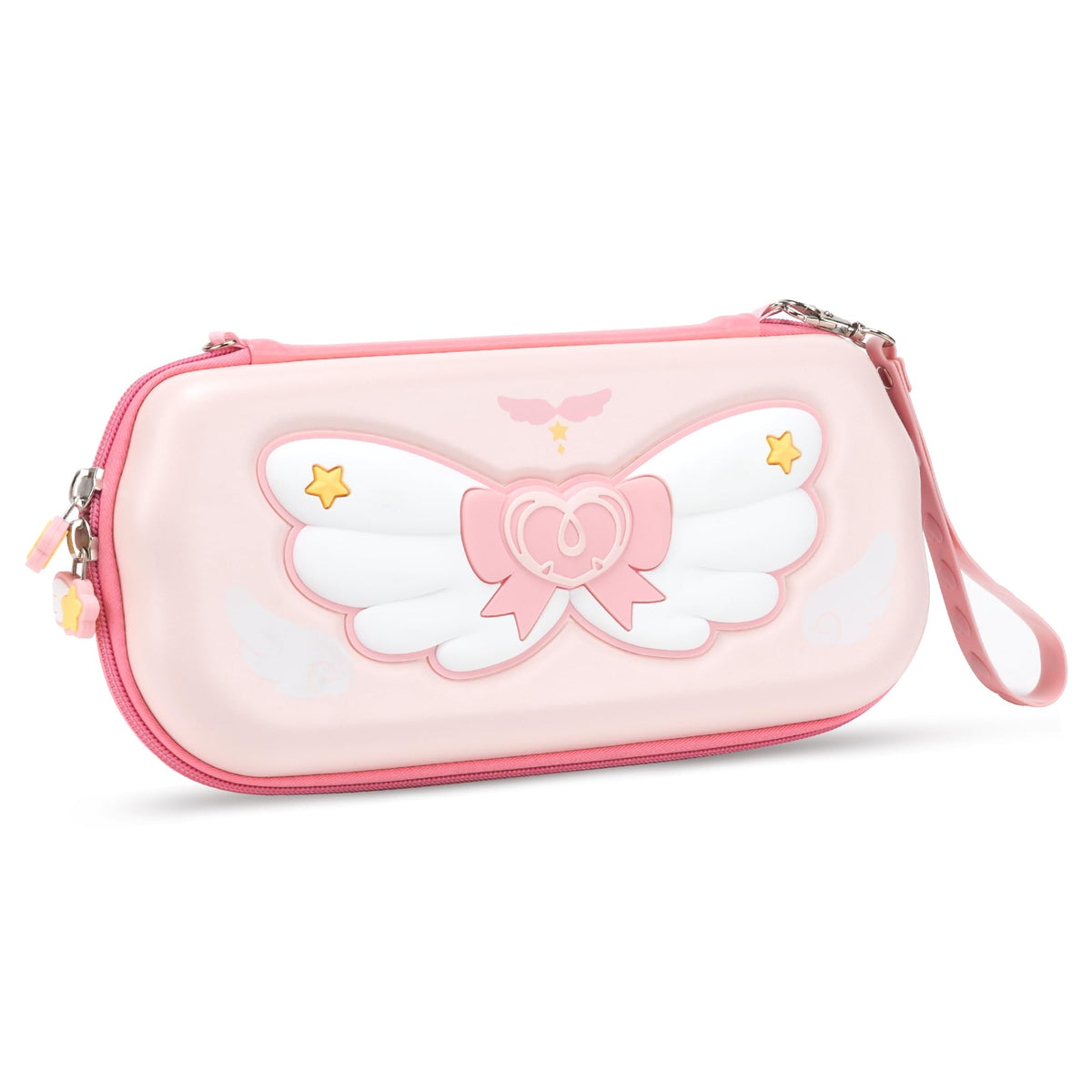 GeekShare Compact Portable Pink Switch Carrying Case Hardshell Storage DEMO
