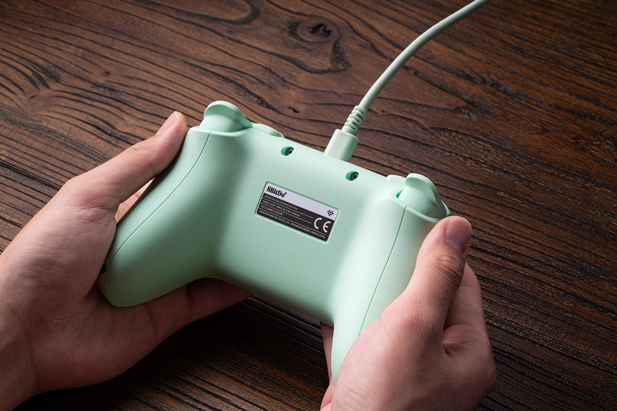 8BitDo Ultimate 2C Wired Gaming Controller for Windows PC and Android DEMO