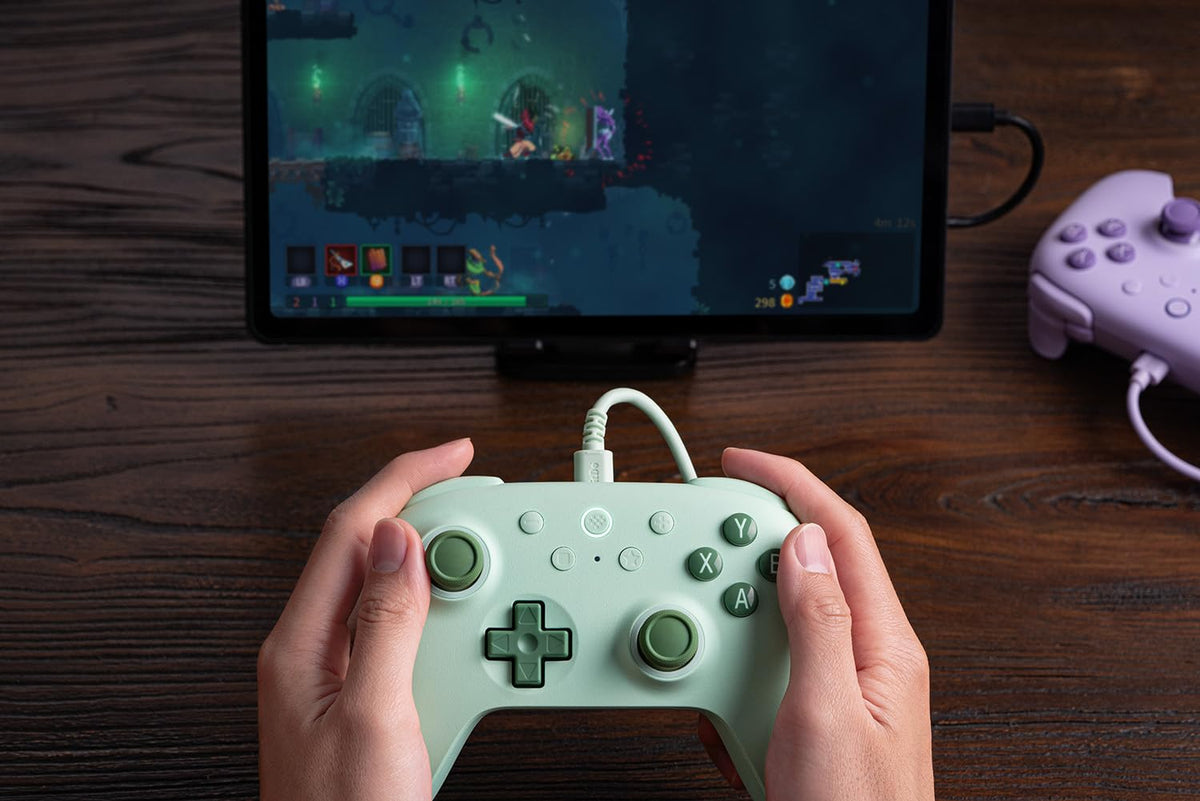 8BitDo Ultimate 2C Wired Gaming Controller for Windows PC and Android DEMO