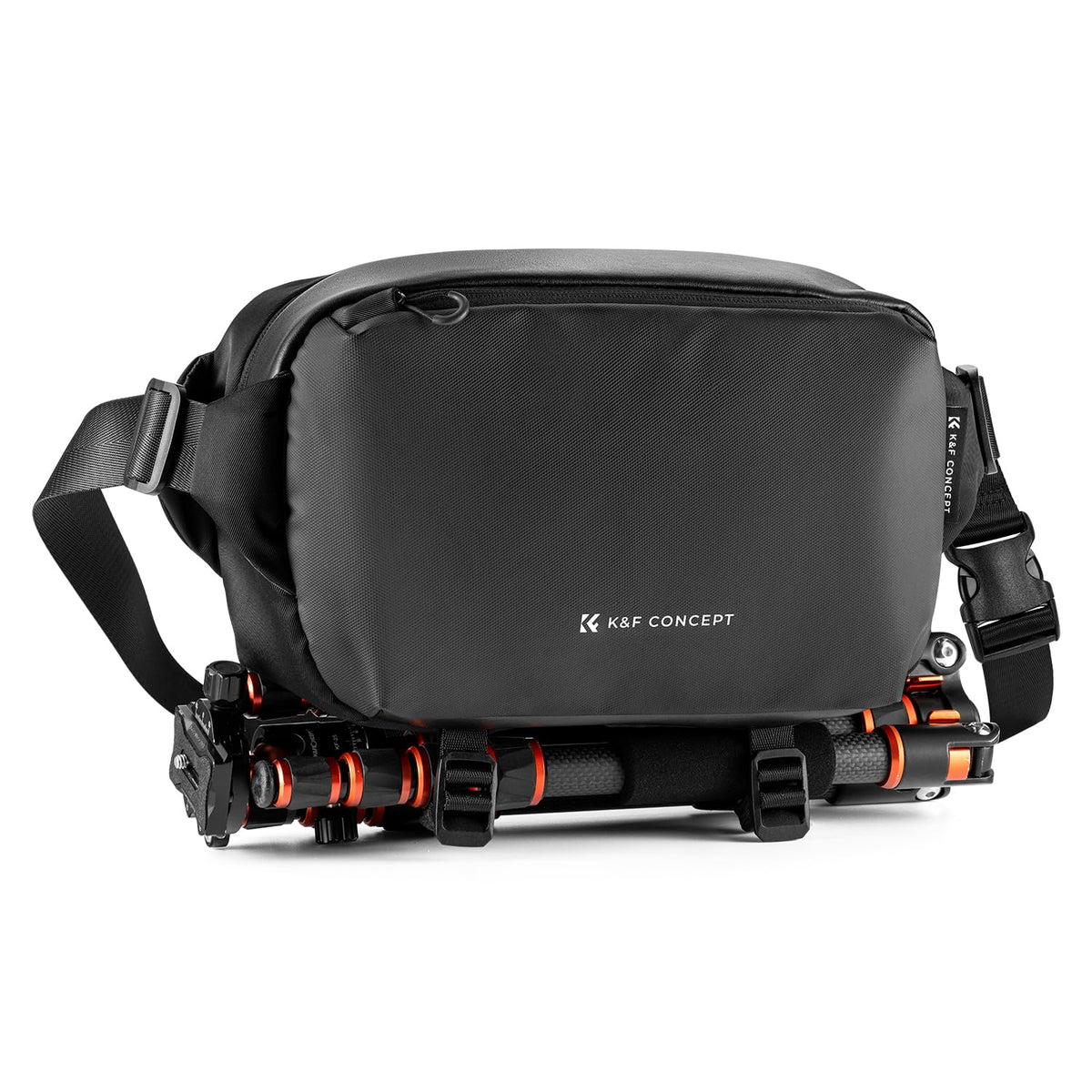 K&F CONCEPT Unisex 2-in-1 Sling Bag 10L Everyday Shoulder Multifunction NEW