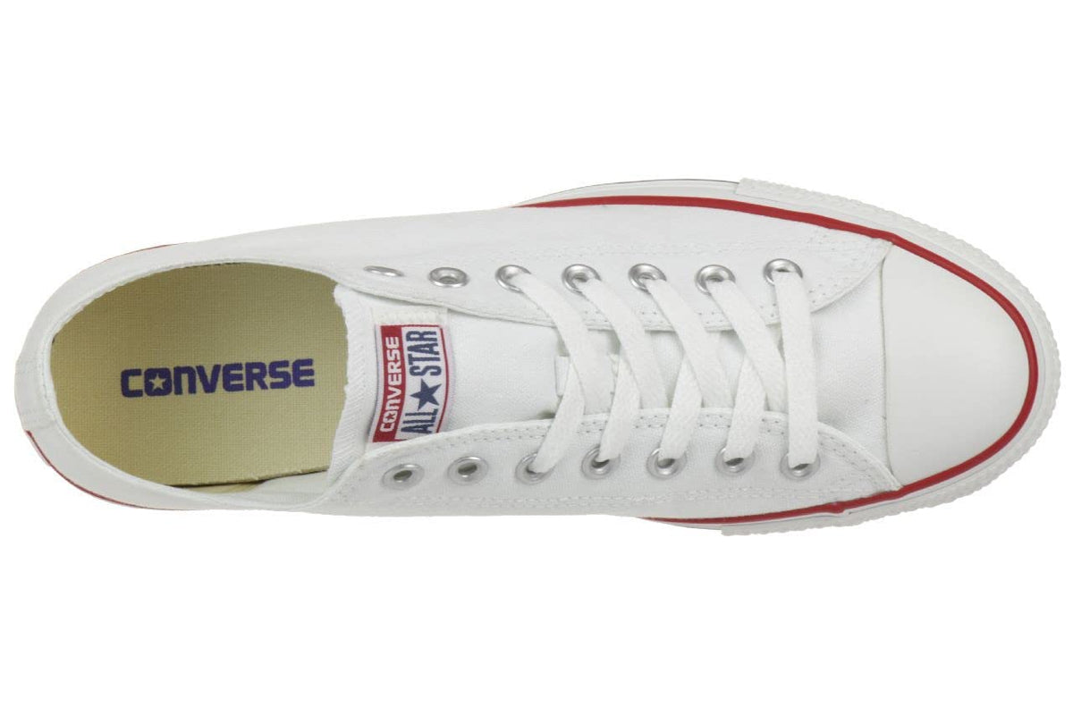 Converse Chuck Taylor All Star Optical White Basketball Sneakers Mens US 12 DEMO