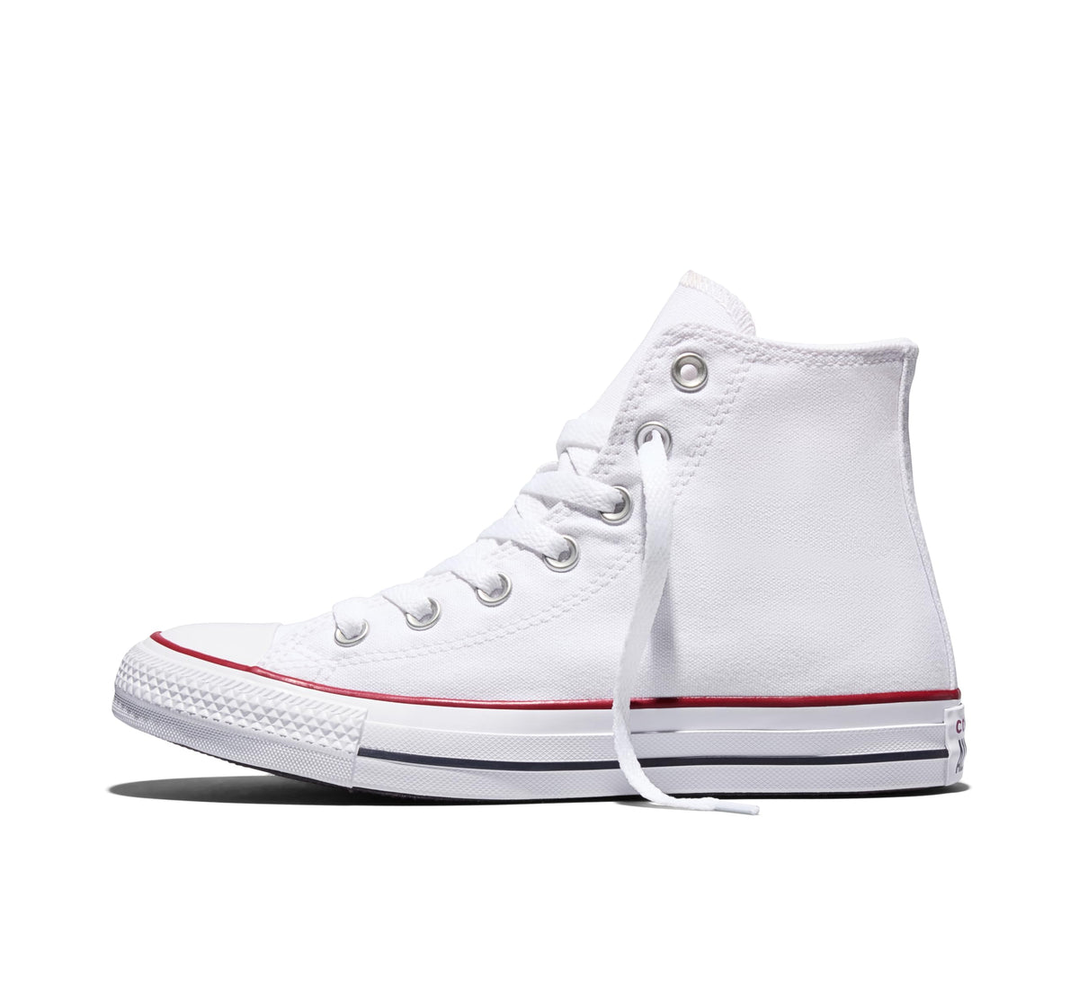 Converse Chuck Taylor All Star Canvas High Top White Trainers Mens US 9 DEMO