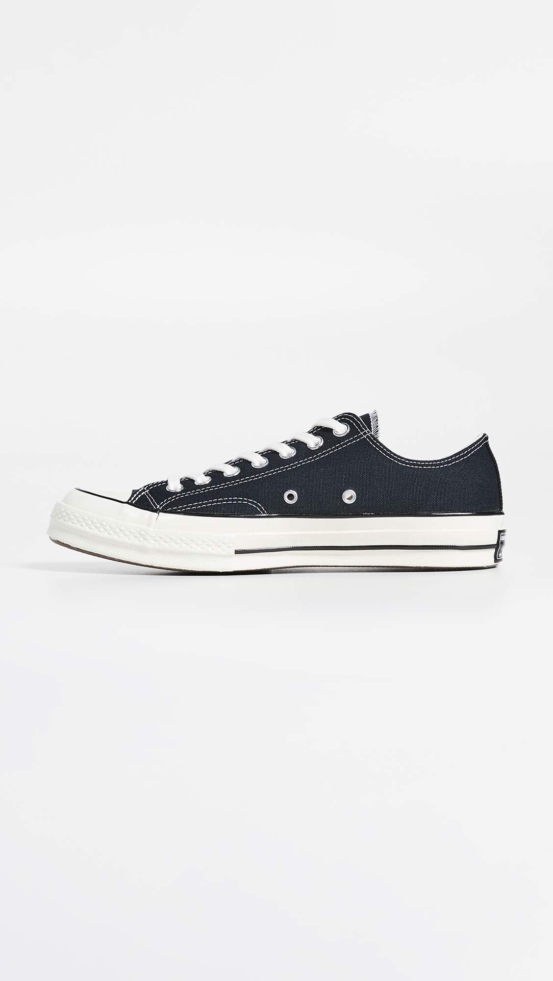 Converse Chuck Taylor All Star '70s Black Trainers for Men US 8 Women 10 DEMO