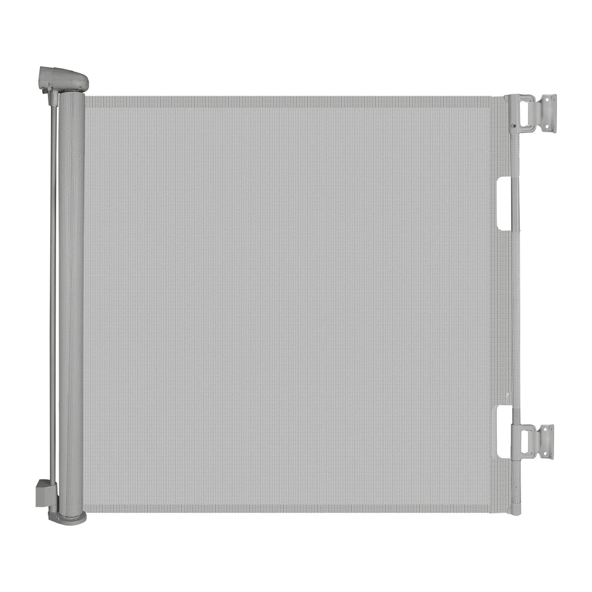 Sulishang Durable 33" High Mesh Retractable Safety Gate Up To 180cm Grey DEMO