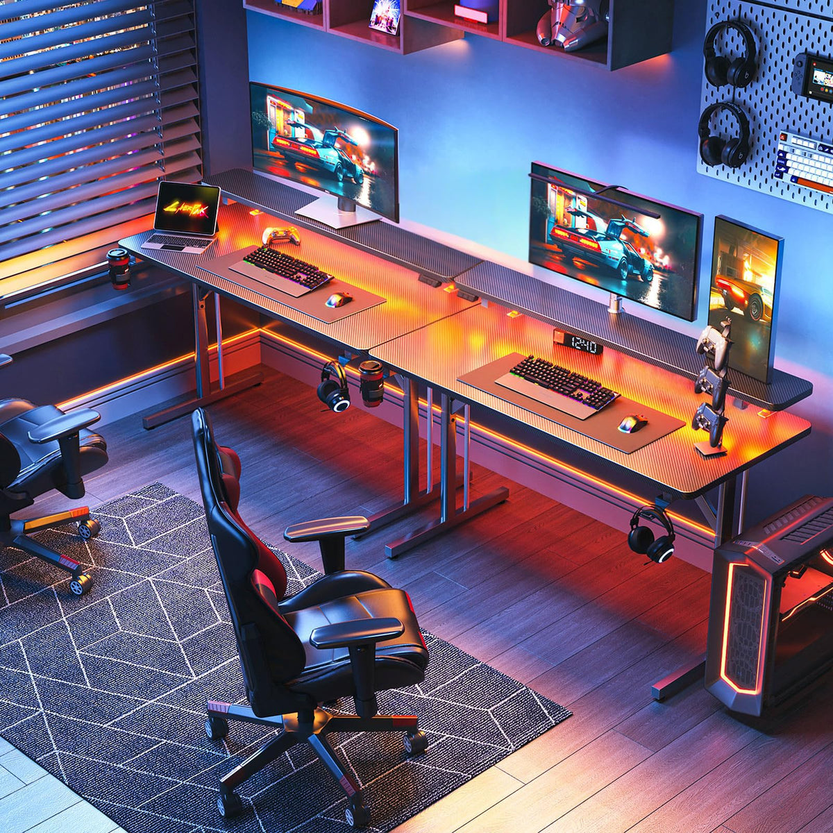 ODK 100 Computer Workstations x 50 88cm Gaming Desk Computer Workstations NEW