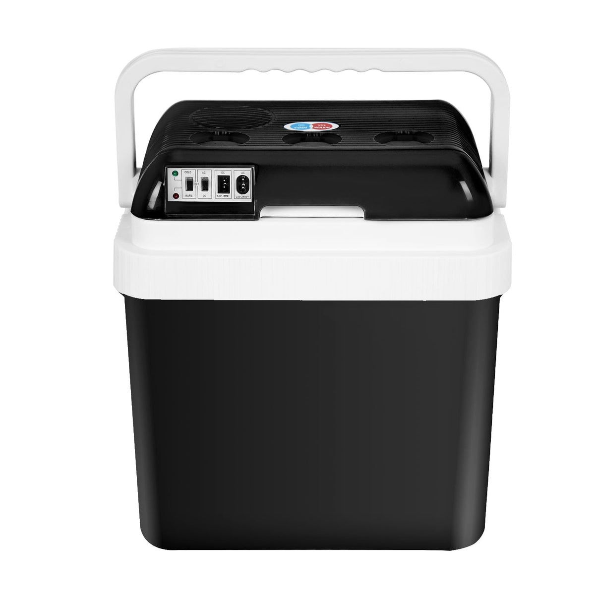 YOPOWER 24L Refrigerators Mini Portable Car Fridge Thermoelectric Cooler NEW