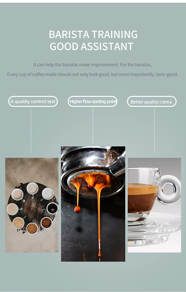 NEOUZA 51mm Espresso Bottomless Portafilter Stainless Steel Model 001 NEW