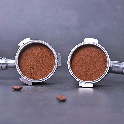 NEOUZA 51mm Espresso Bottomless Portafilter Stainless Steel Two Ear NEW