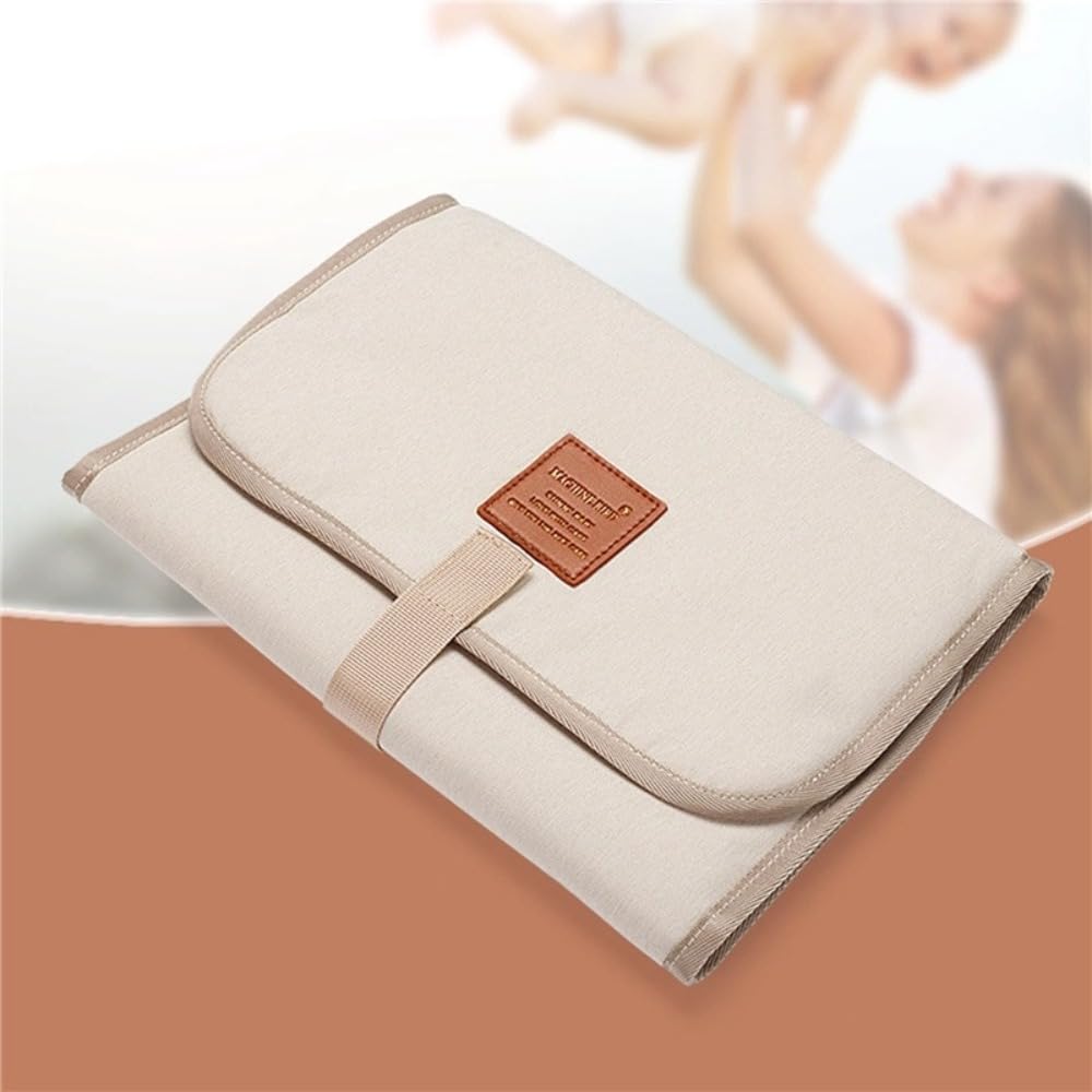 Poemtian Portable Nappy Changing Mat - Foldable Travel Baby Pad NEW