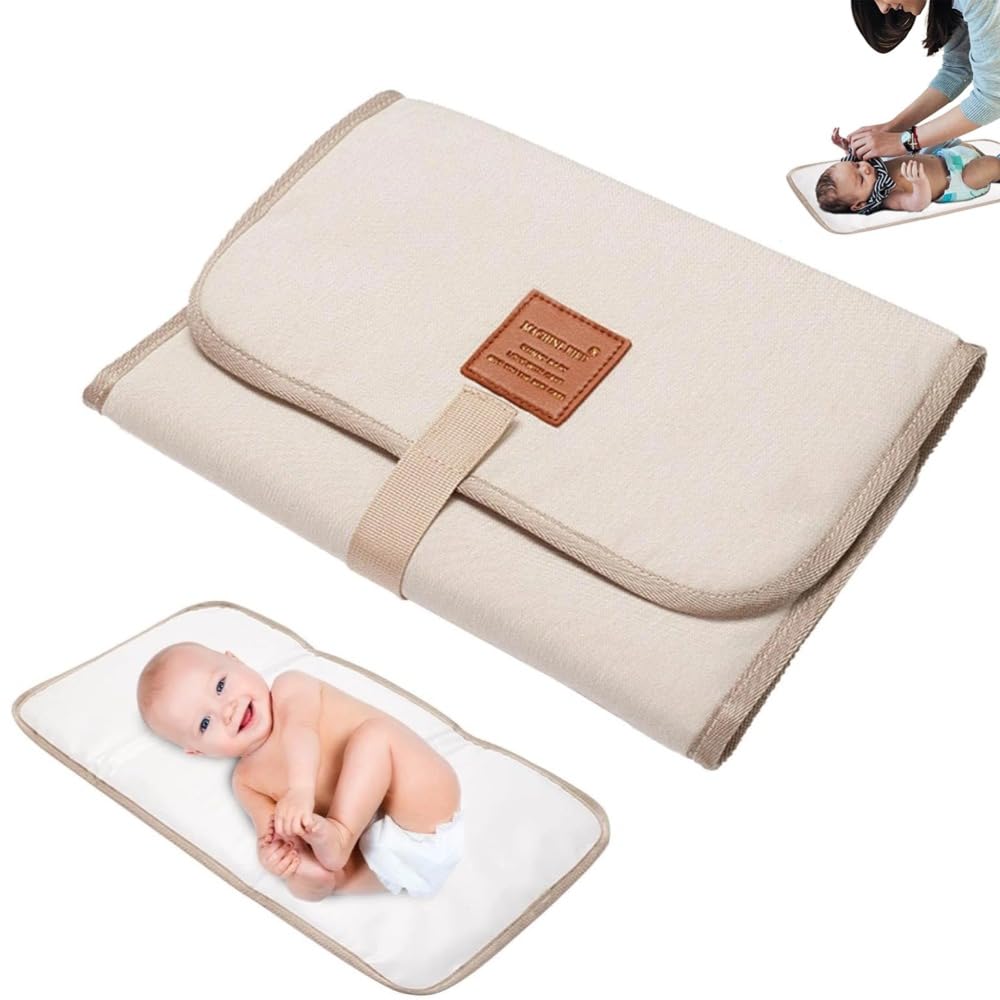 Poemtian Portable Nappy Changing Mat - Foldable Travel Baby Pad NEW