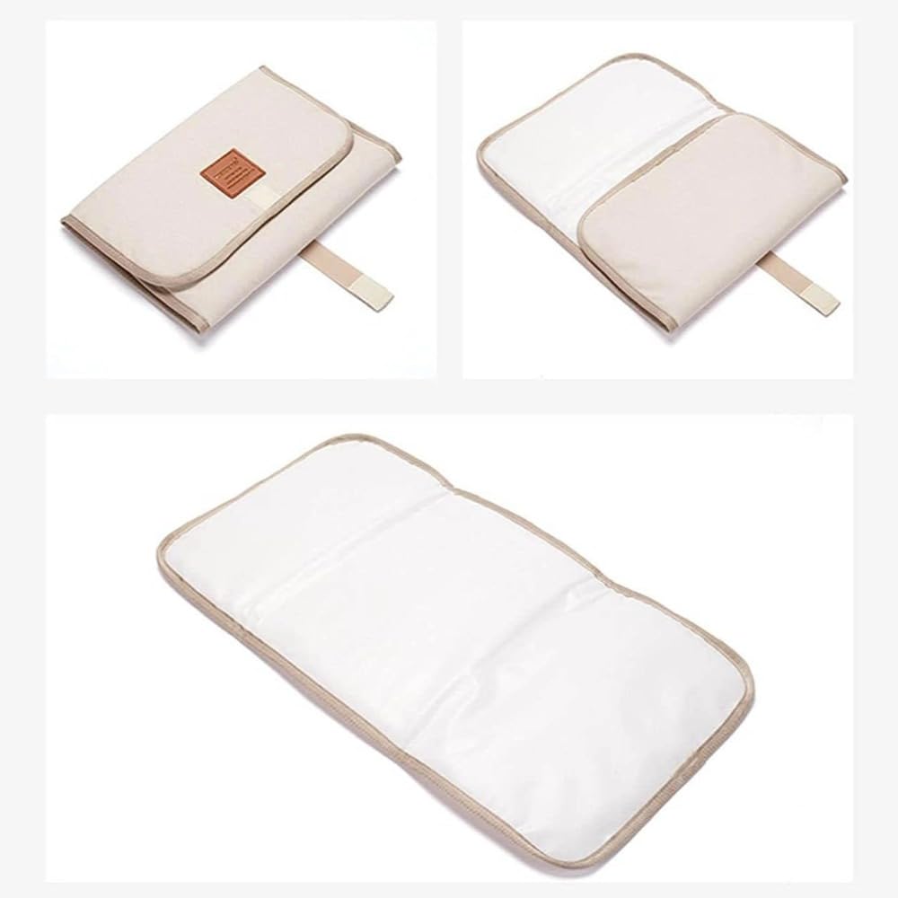 Poemtian Portable Nappy Changing Mat - Foldable Travel Baby Pad NEW