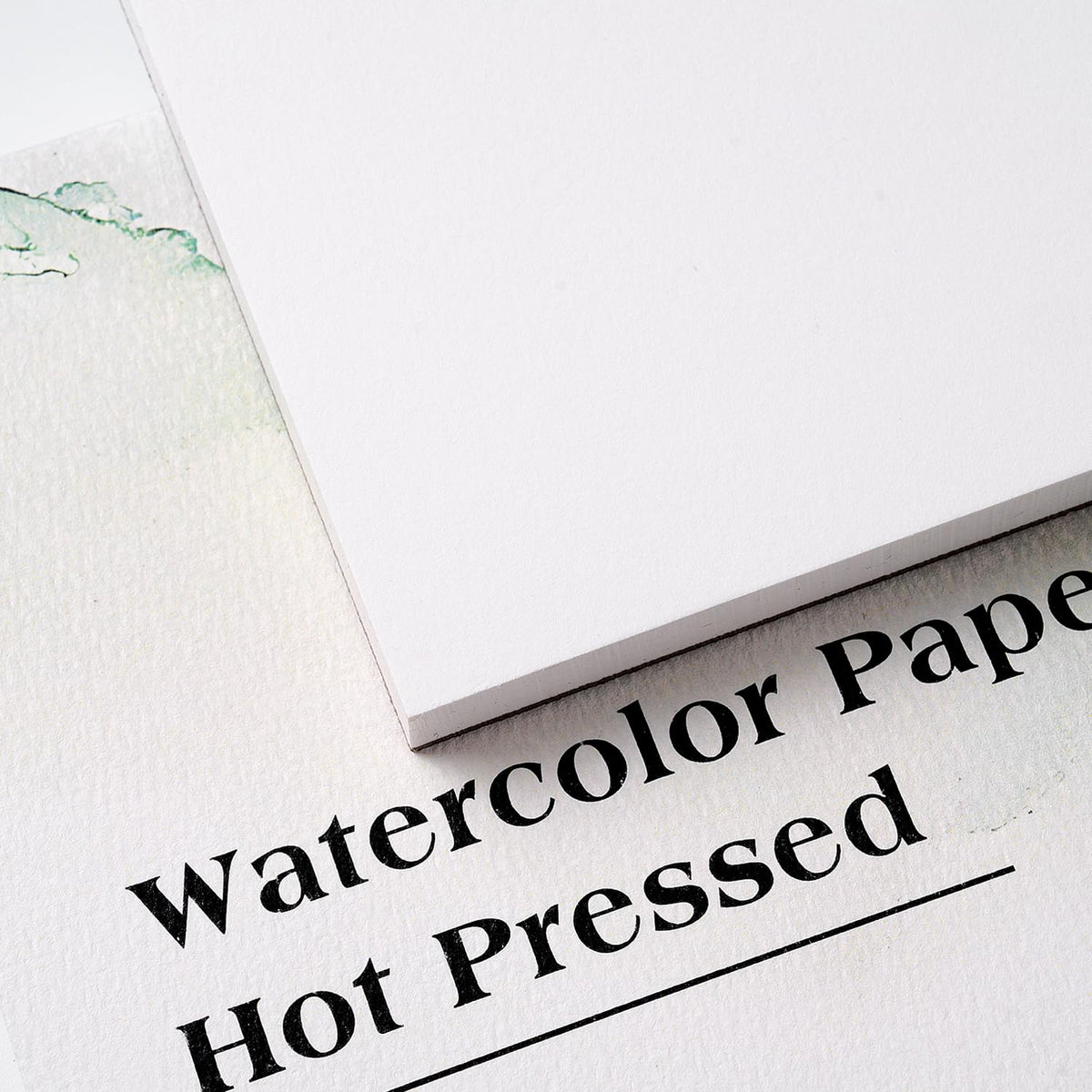 Fuumuui Watercolor Paper Block Smooth 12.7 x 17.8 cm Pad NEW