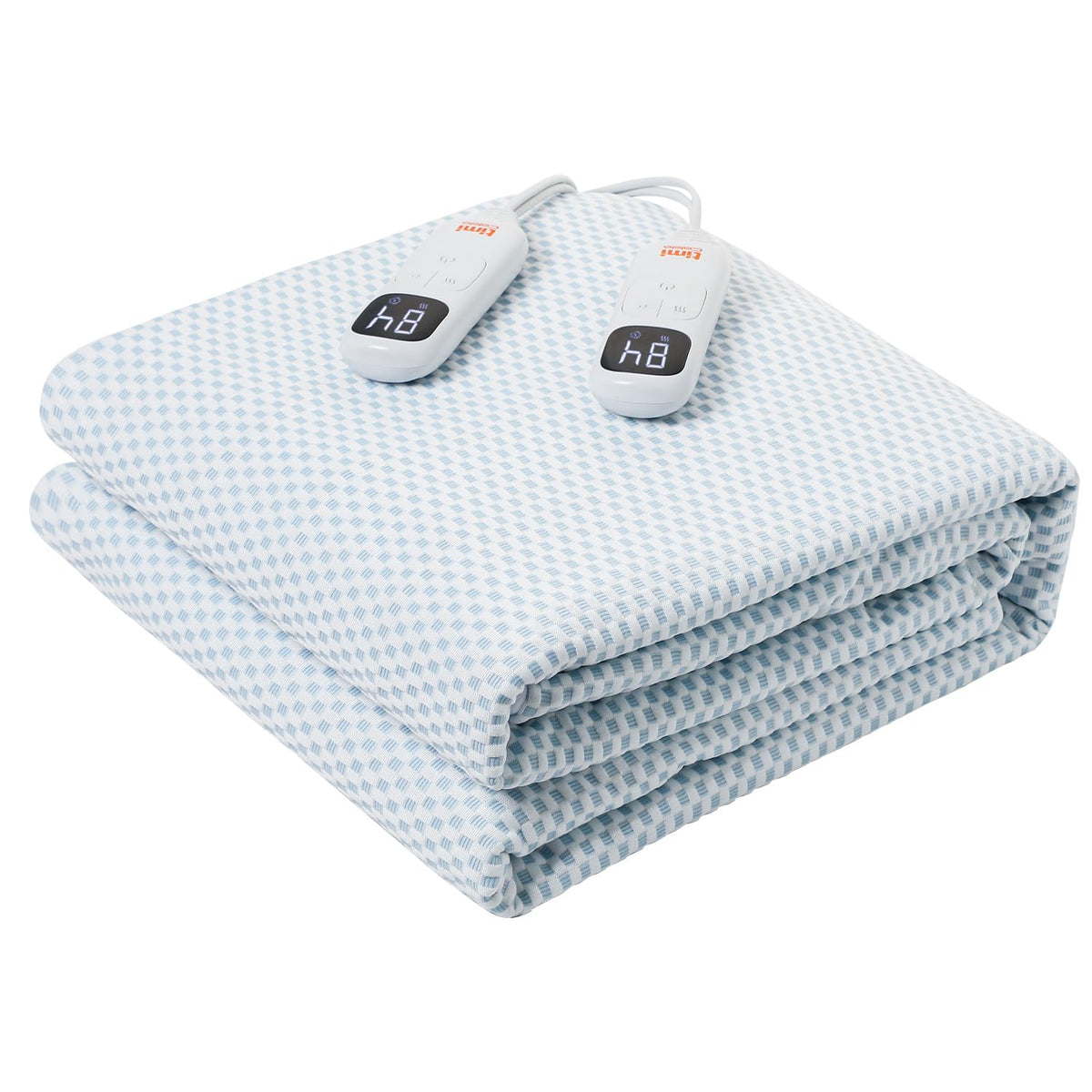 TiMiCalda King Electric Mattress Pad Heated Blanket White 203x182cm Size NEW