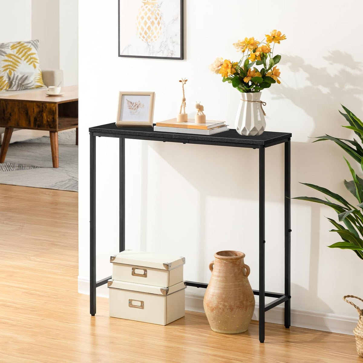 HOOBRO Narrow Console Table for Entryway Sofa Side 29.5 Inch DEMO