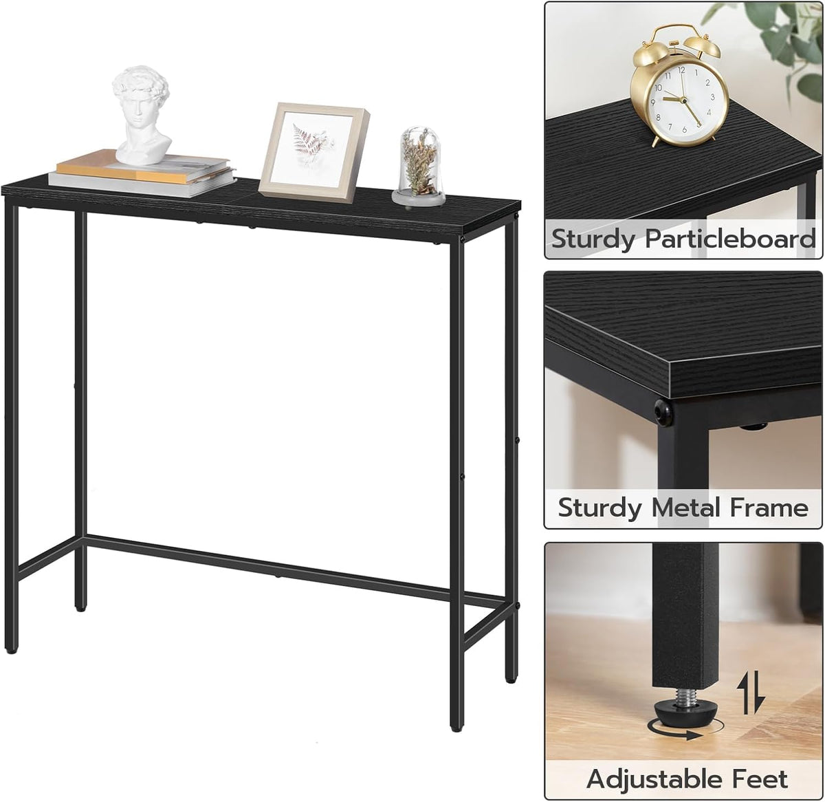 HOOBRO Narrow Console Table for Entryway Sofa Side 29.5 Inch DEMO