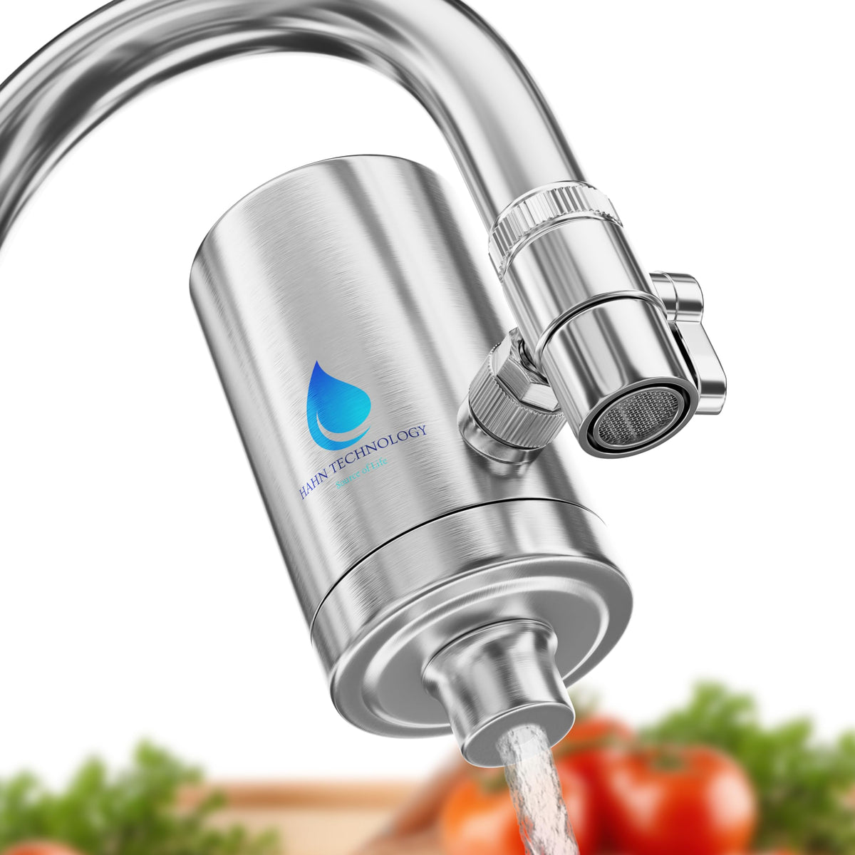 HAHN Technology Faucet Water Filter Activated Carbon Cartridge NEW