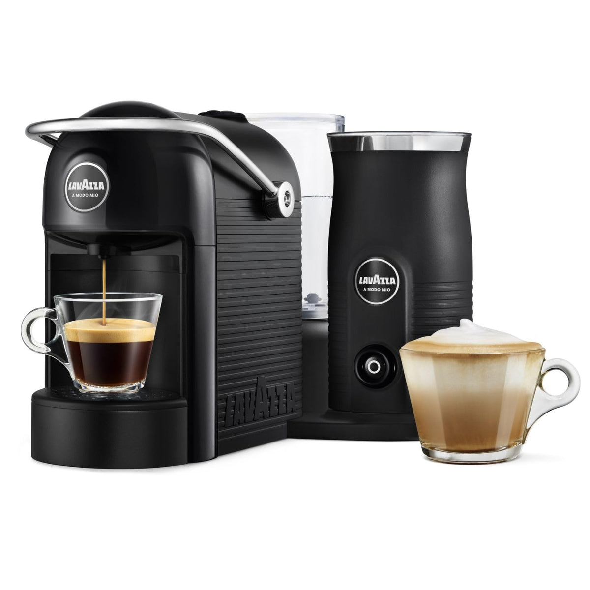 Lavazza 2023 A Modo Mio Jolie Black Capsule Coffee Machine Maker LM700 NEW