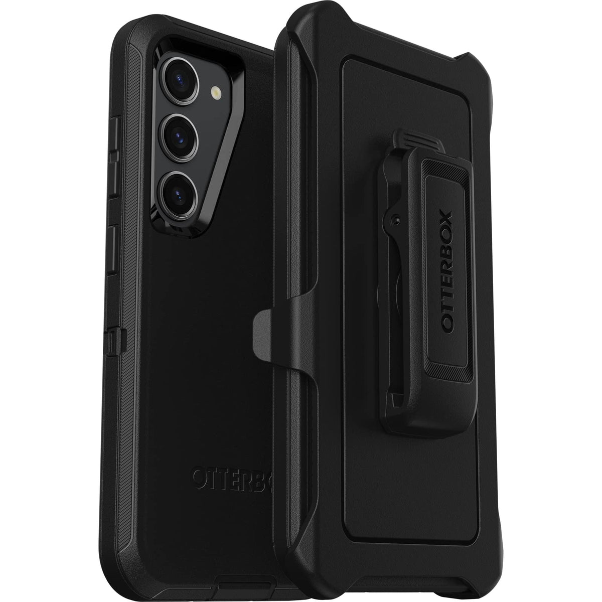 OtterBox Defender Basic Cases Samsung Galaxy S23 5G Case - Black NEW