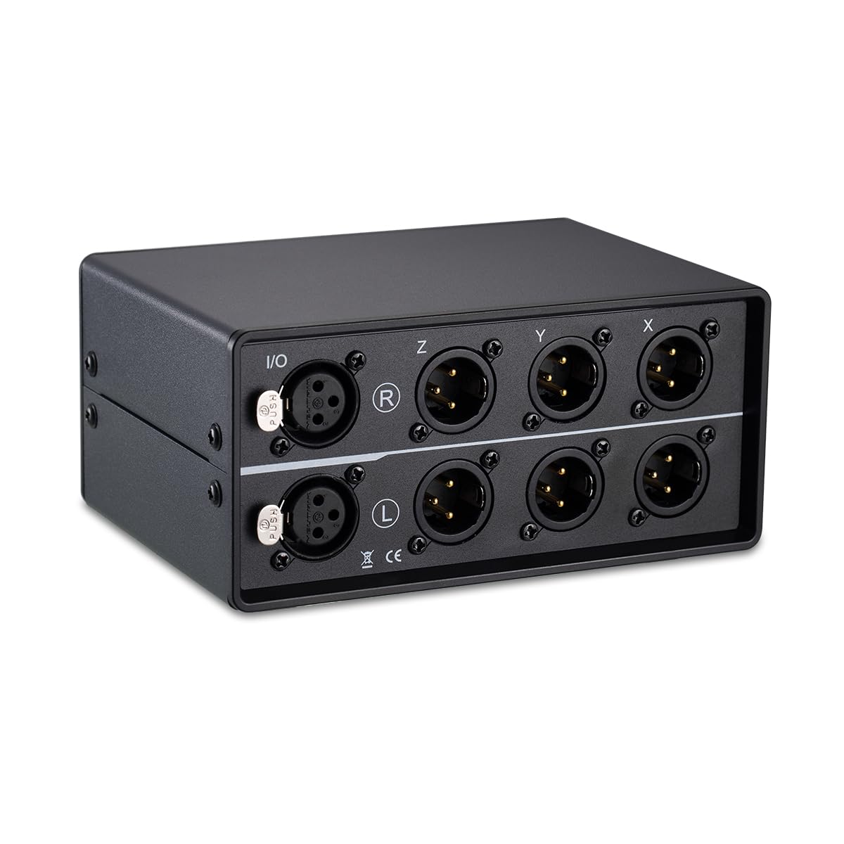 Douk Audio 3-Way XLR Selector Box Black Balanced Switch DEMO