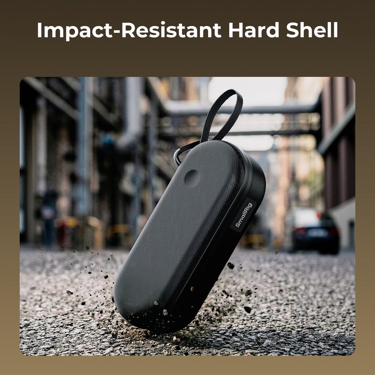 SMALLRIG Portable Protective Carrying Case for DJI Pocket Black Size 21cm NEW