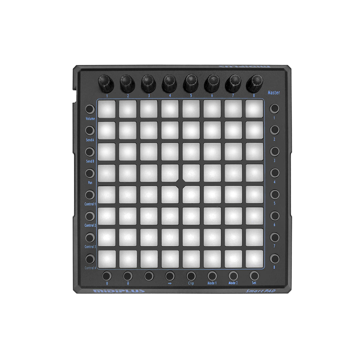 Midiplus Smartpad Accessories USB MIDI Controller Keyboard Black DEMO