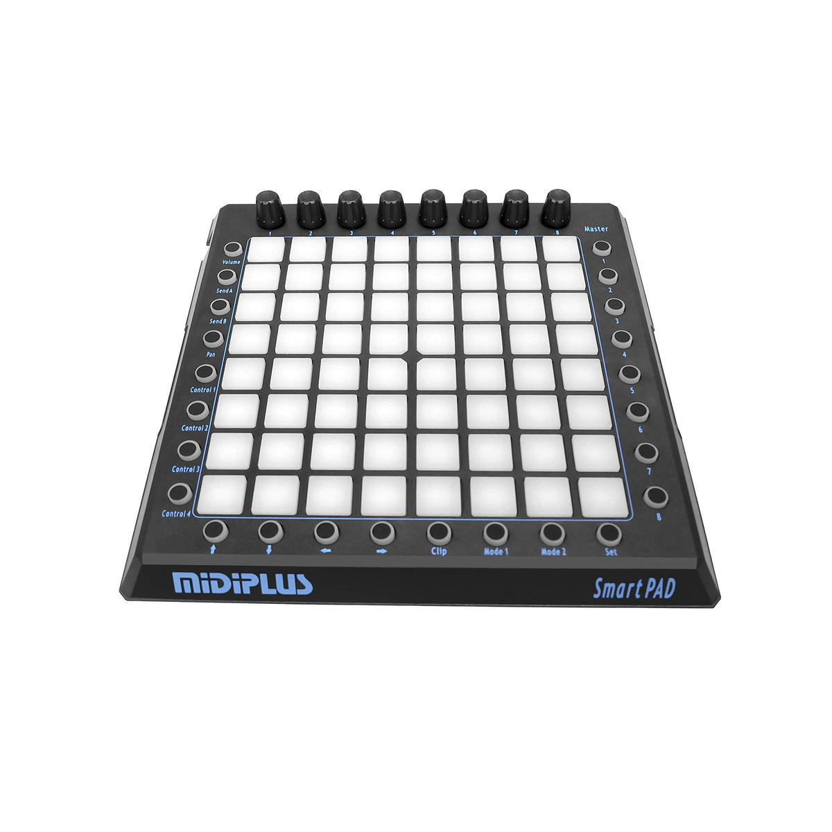 Midiplus Smartpad Accessories USB MIDI Controller Keyboard Black DEMO