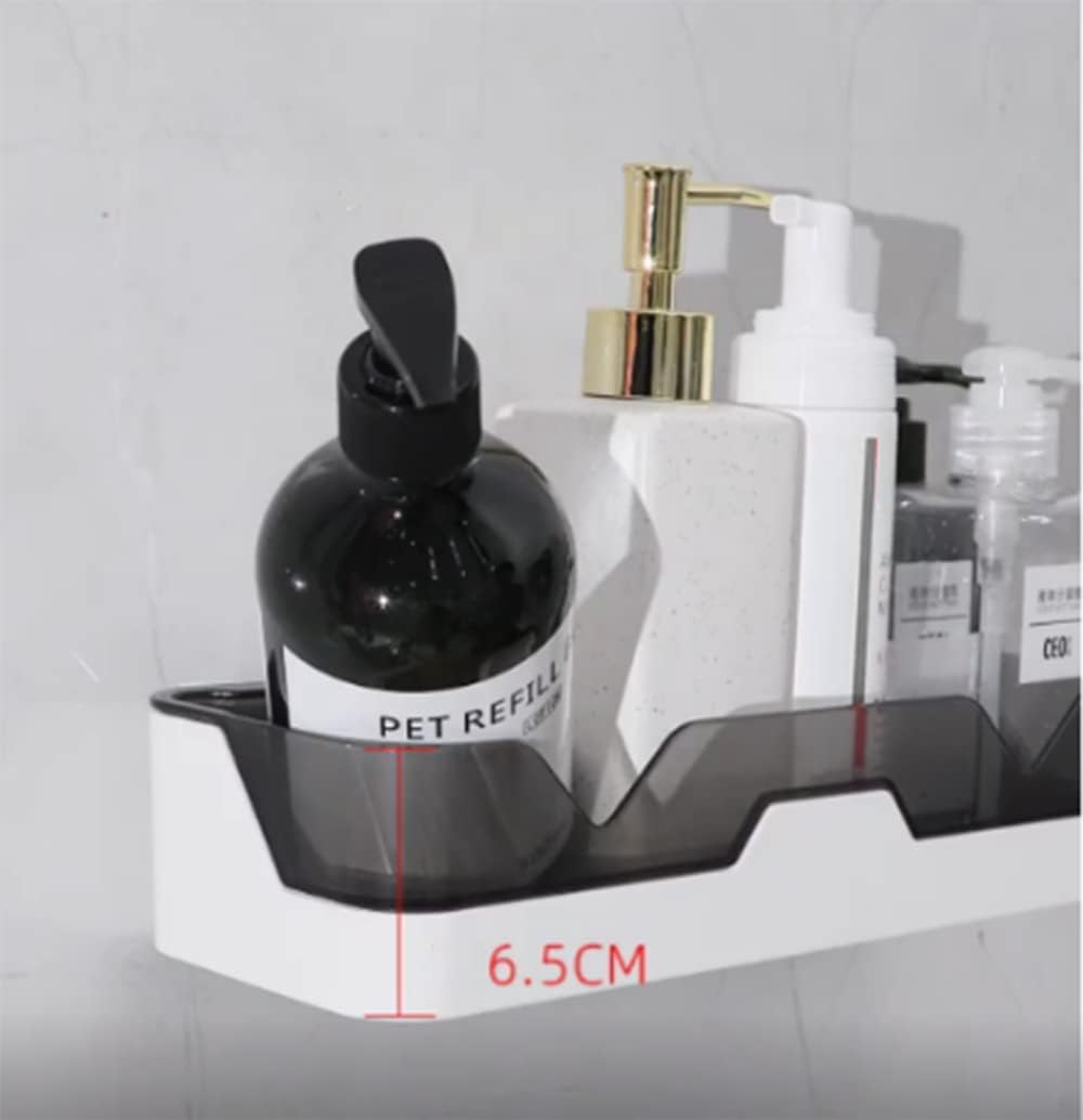 EigPluy Medium Soap Dishes Adhesive Shower Caddy - Drill Free Storage NEW