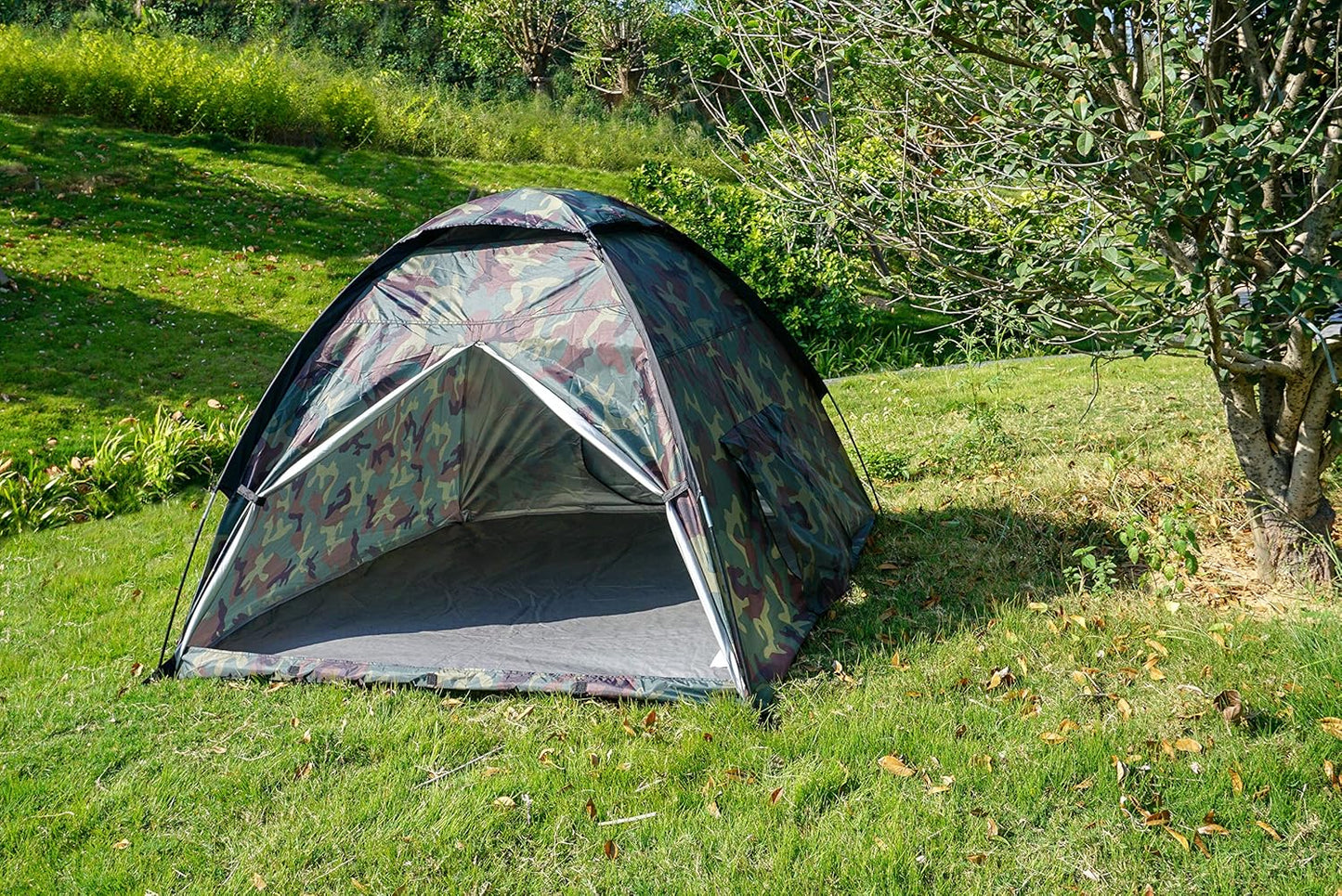 NARMAY Play Tent Camouflage Dome for Kids Indoor Outdoor Fun Size DEMO