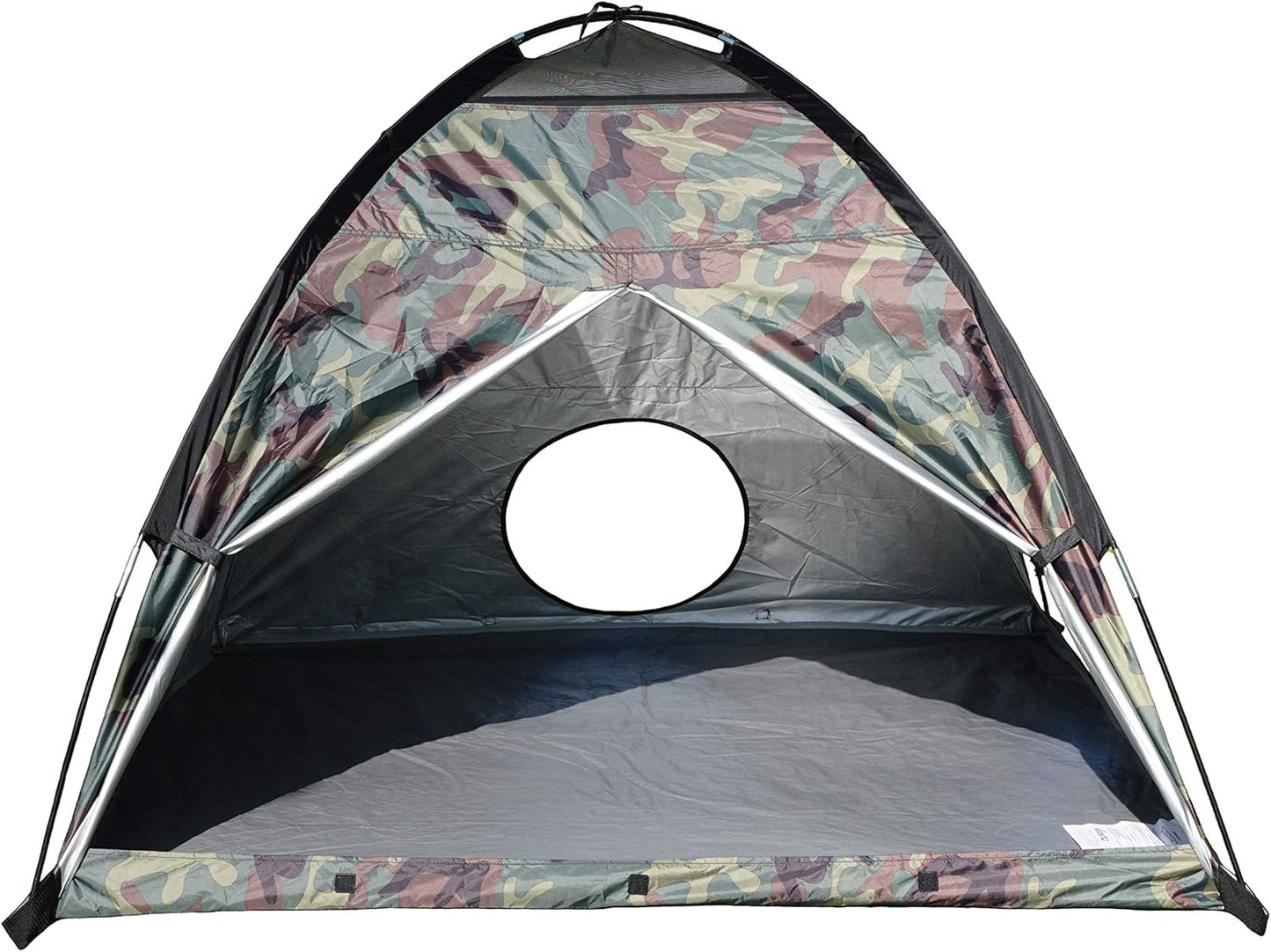 NARMAY Play Tent Camouflage Dome for Kids Indoor Outdoor Fun Size DEMO