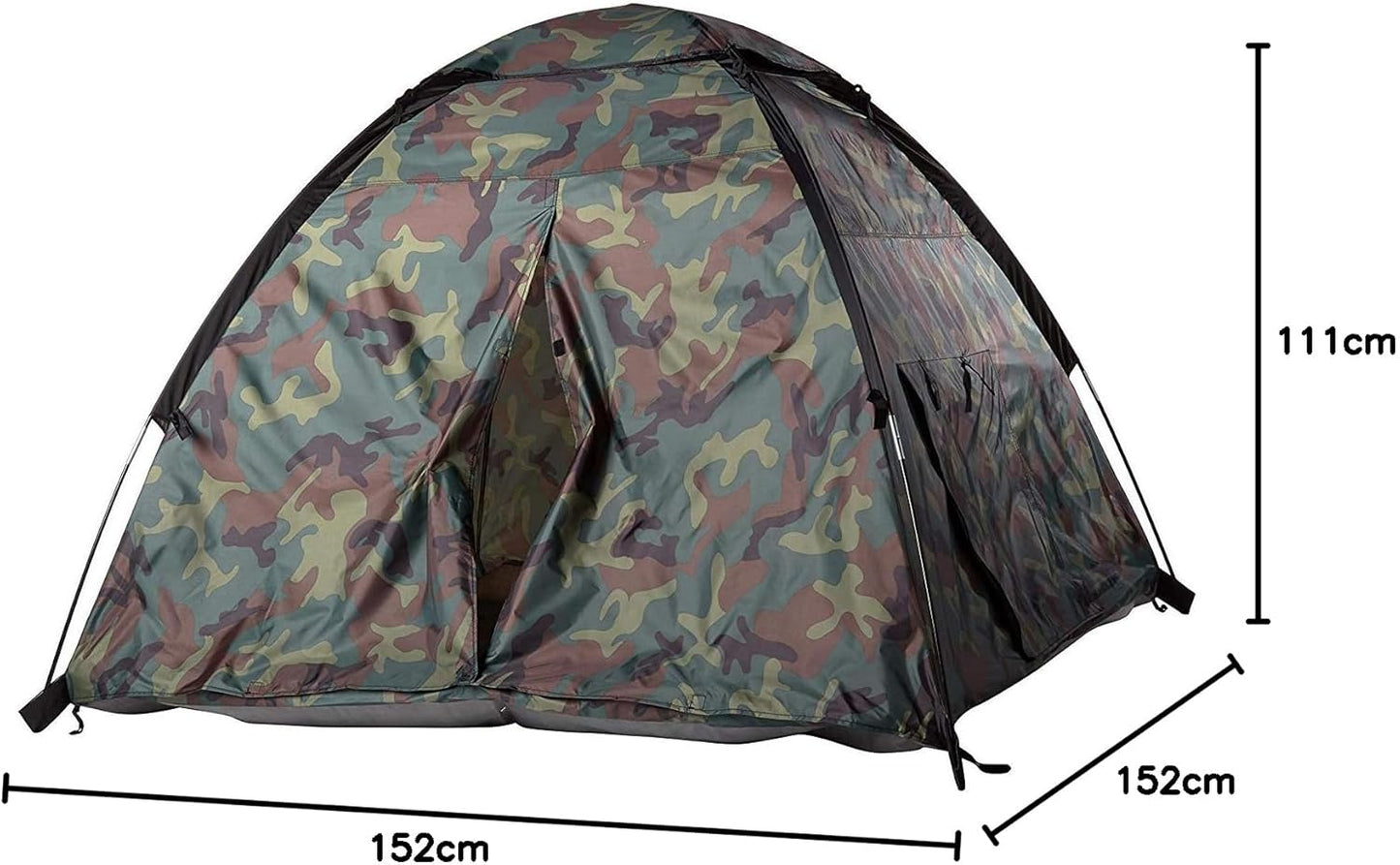 NARMAY Play Tent Camouflage Dome for Kids Indoor Outdoor Fun Size DEMO