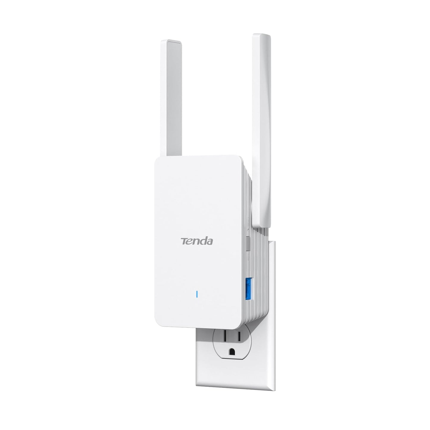 Tenda AX3000 A33 WiFi 6 Dual Band Gigabit Range Extender Repeater, White DEMO