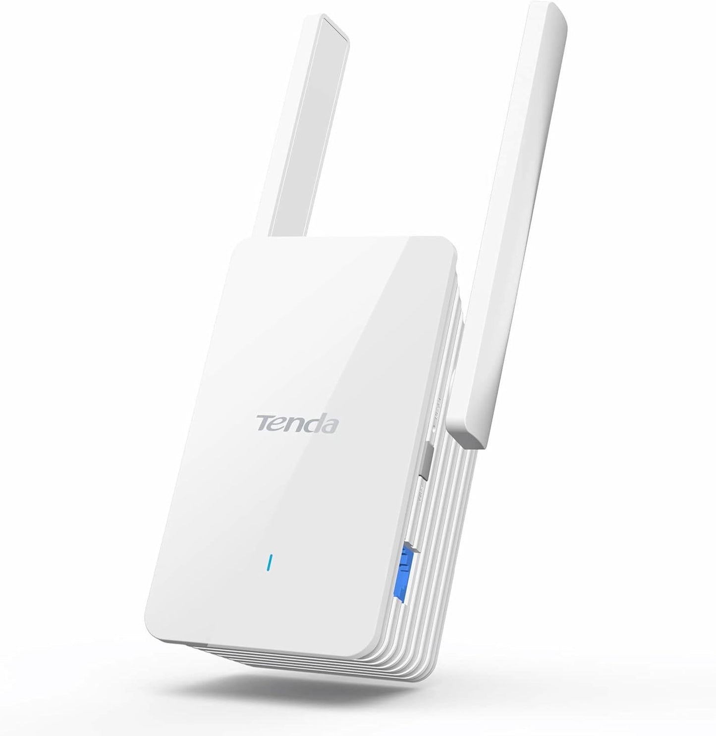 Tenda AX3000 A33 WiFi 6 Dual Band Gigabit Range Extender Repeater, White DEMO